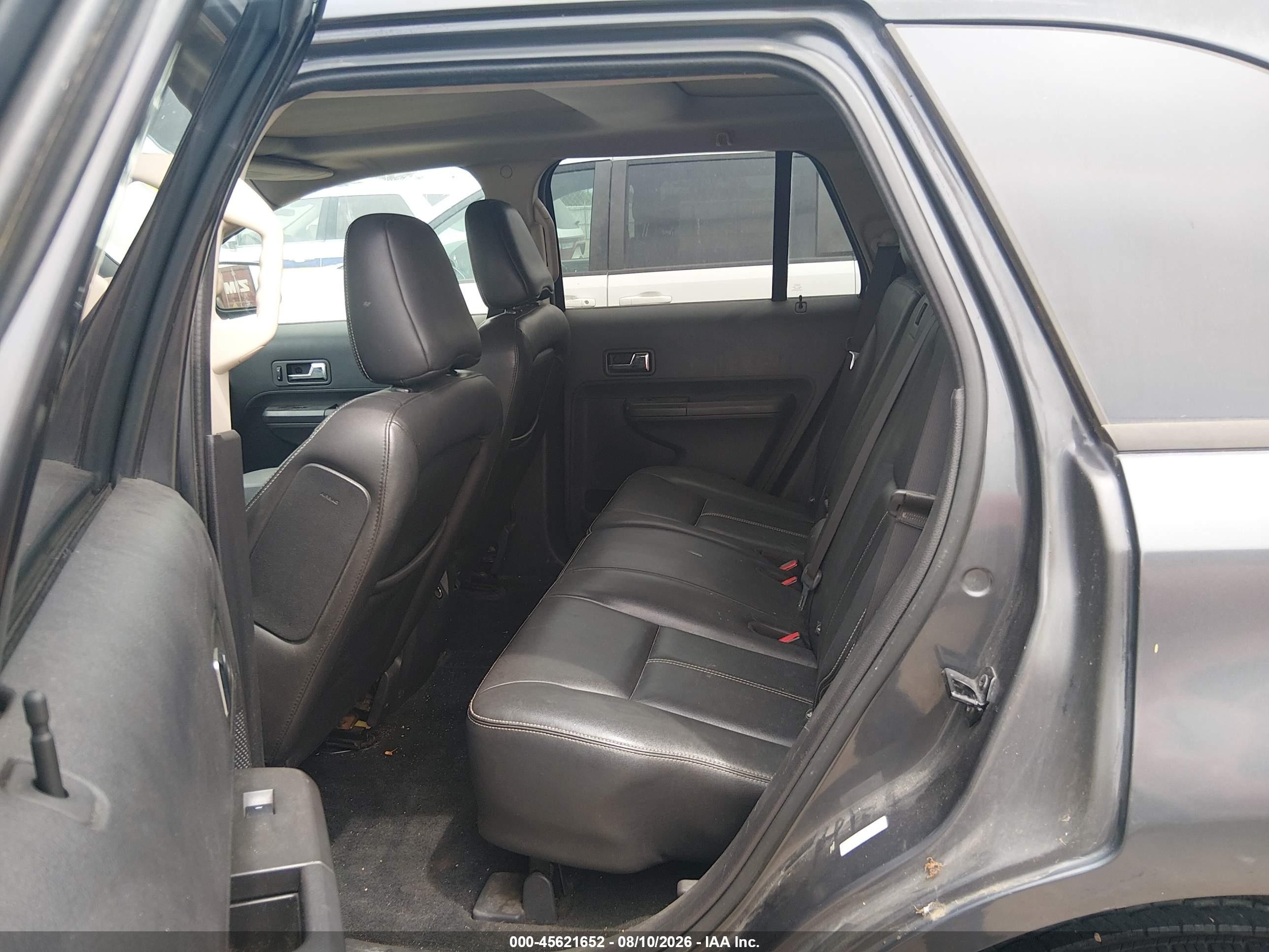 2007 Ford Edge Sel Plus Серый vin: 2FMDK49C47BA81511