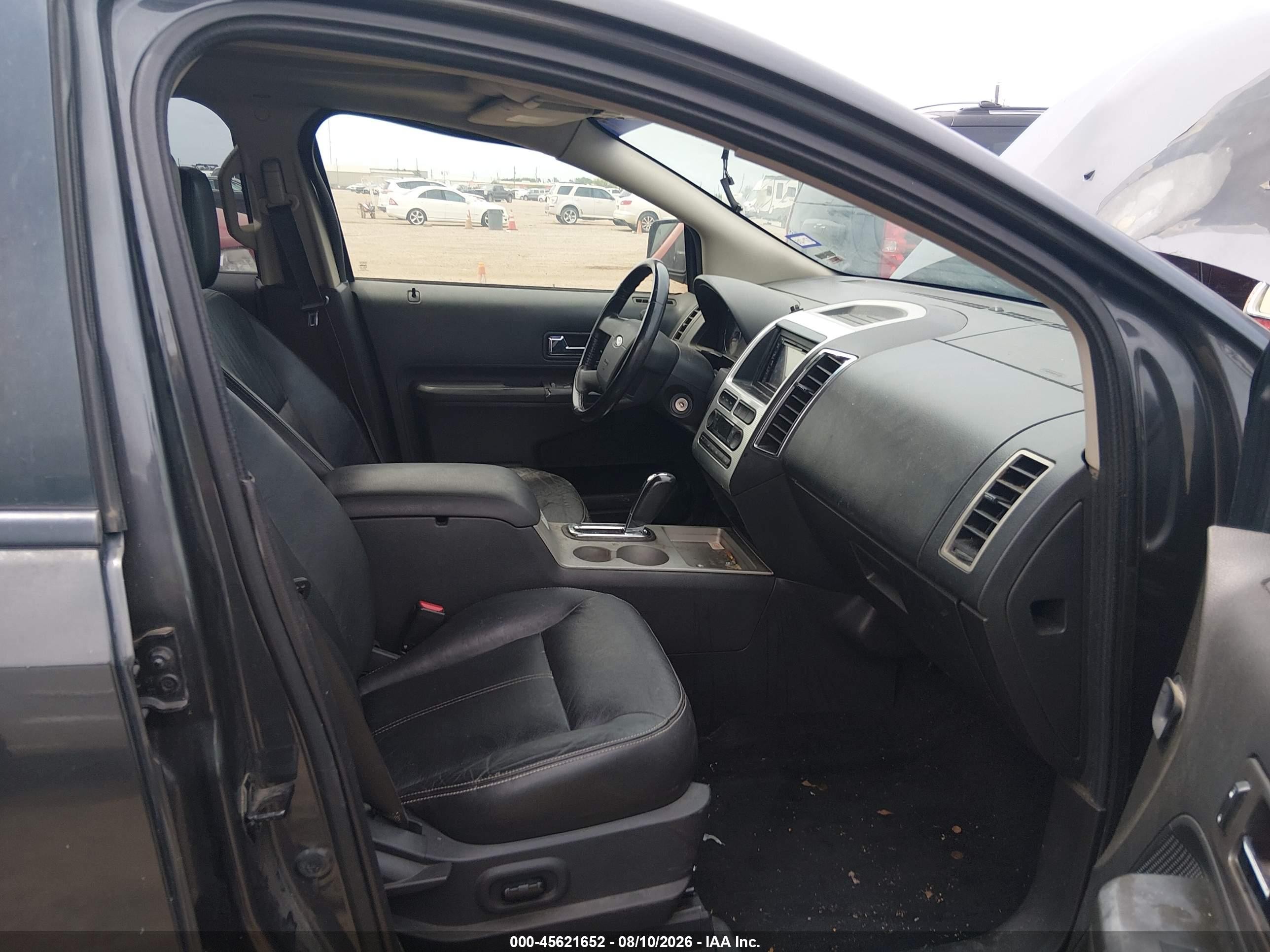2007 Ford Edge Sel Plus Серый vin: 2FMDK49C47BA81511