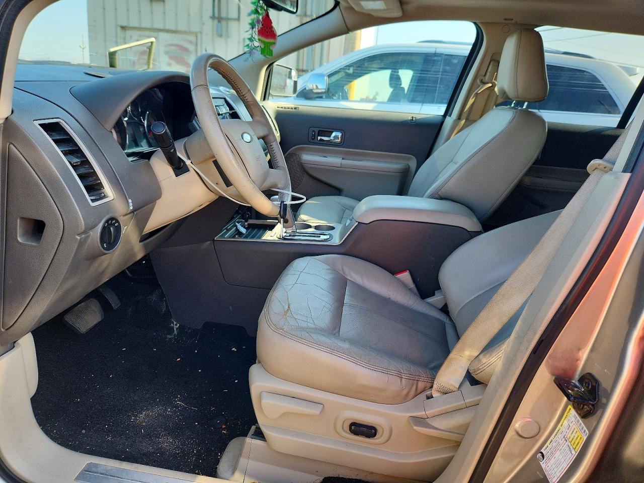 2008 Ford Edge Limited Silver vin: 2FMDK49C48BB08112