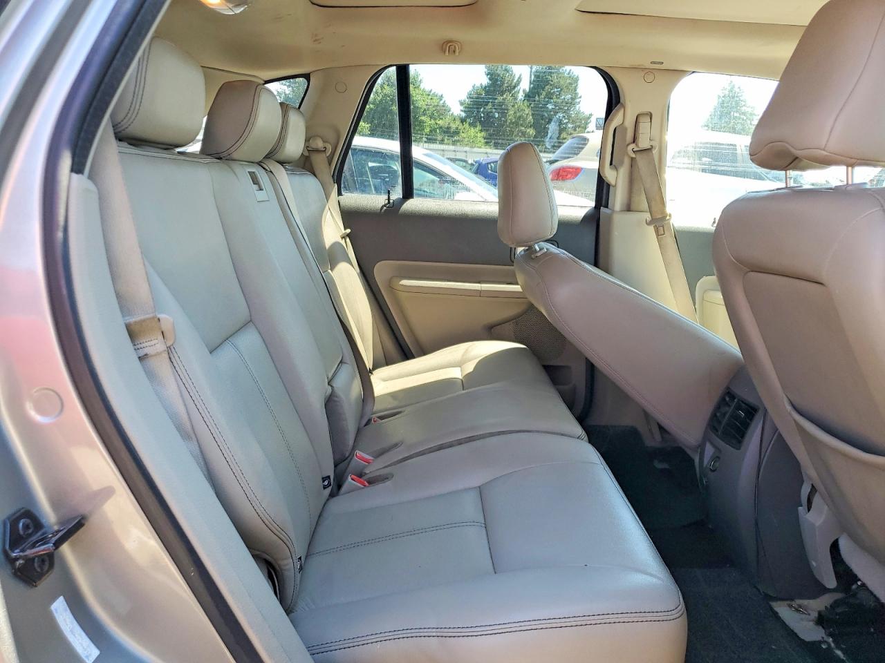 2008 Ford Edge Limited Silver vin: 2FMDK49C48BB08112