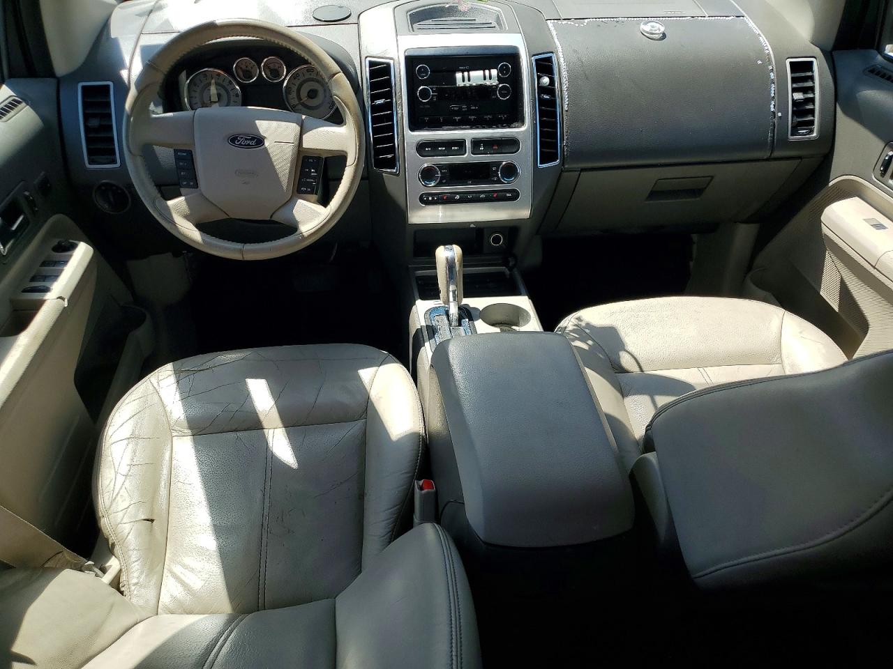 2008 Ford Edge Limited Silver vin: 2FMDK49C48BB08112