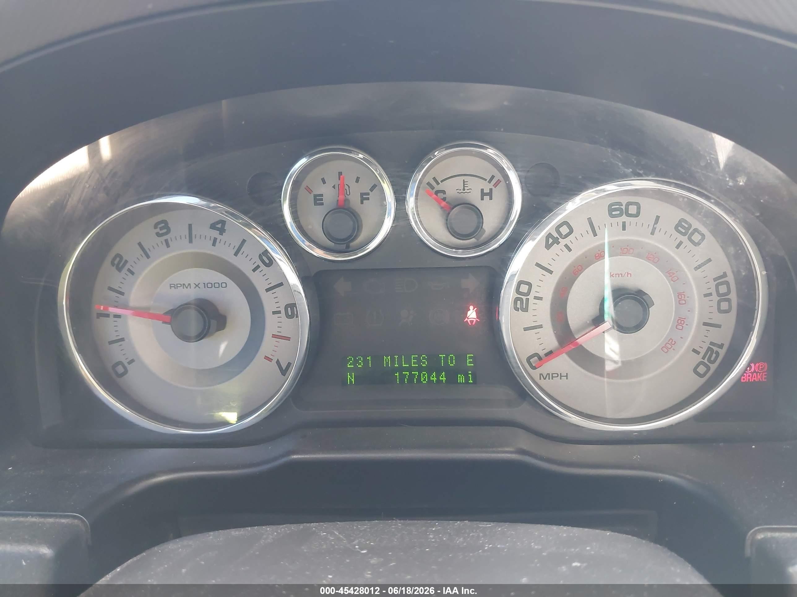 2009 Ford Edge Limited Red vin: 2FMDK49C49BB00805
