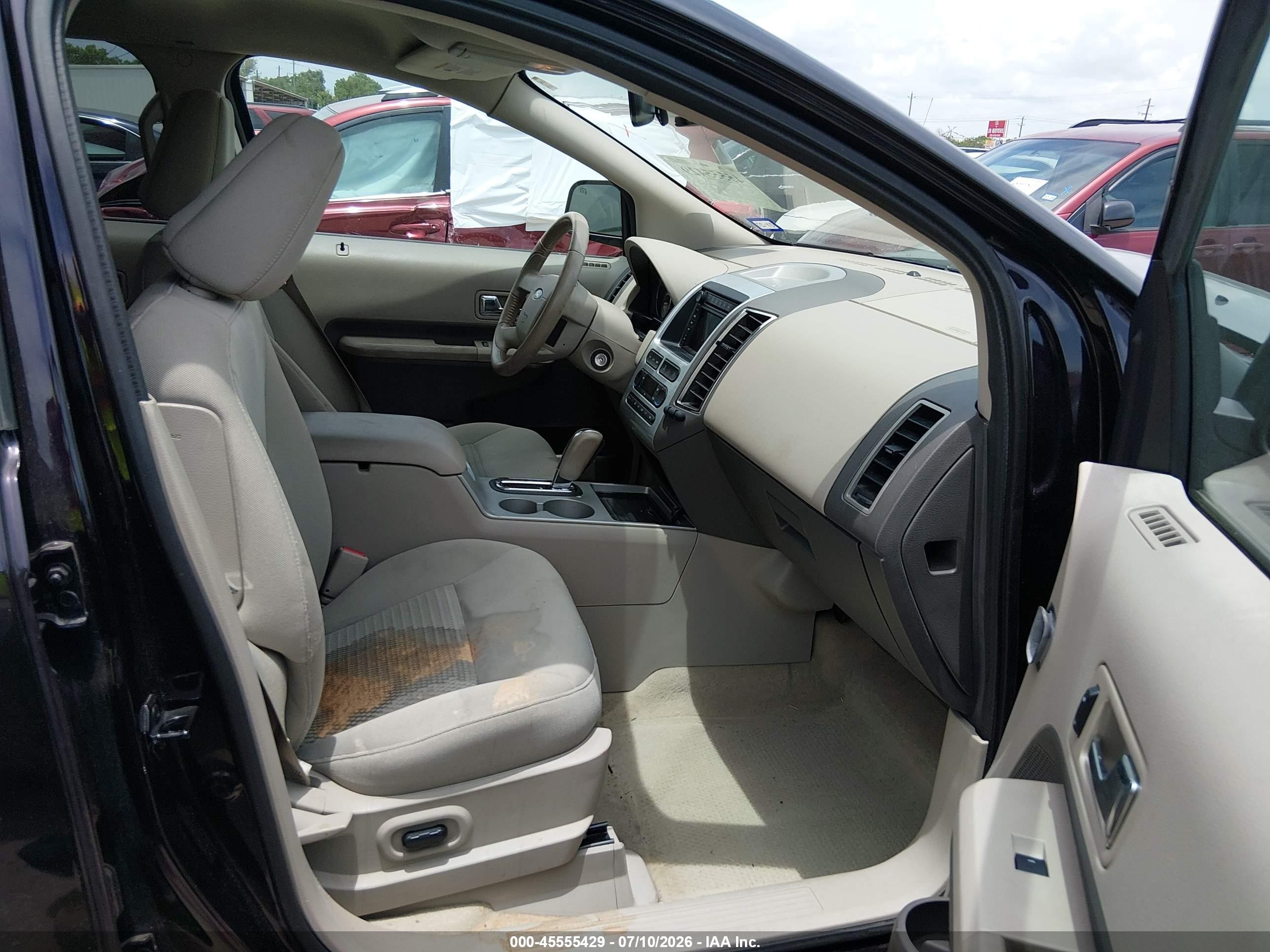 2007 Ford Edge Sel Plus Purple vin: 2FMDK49C57BA56696
