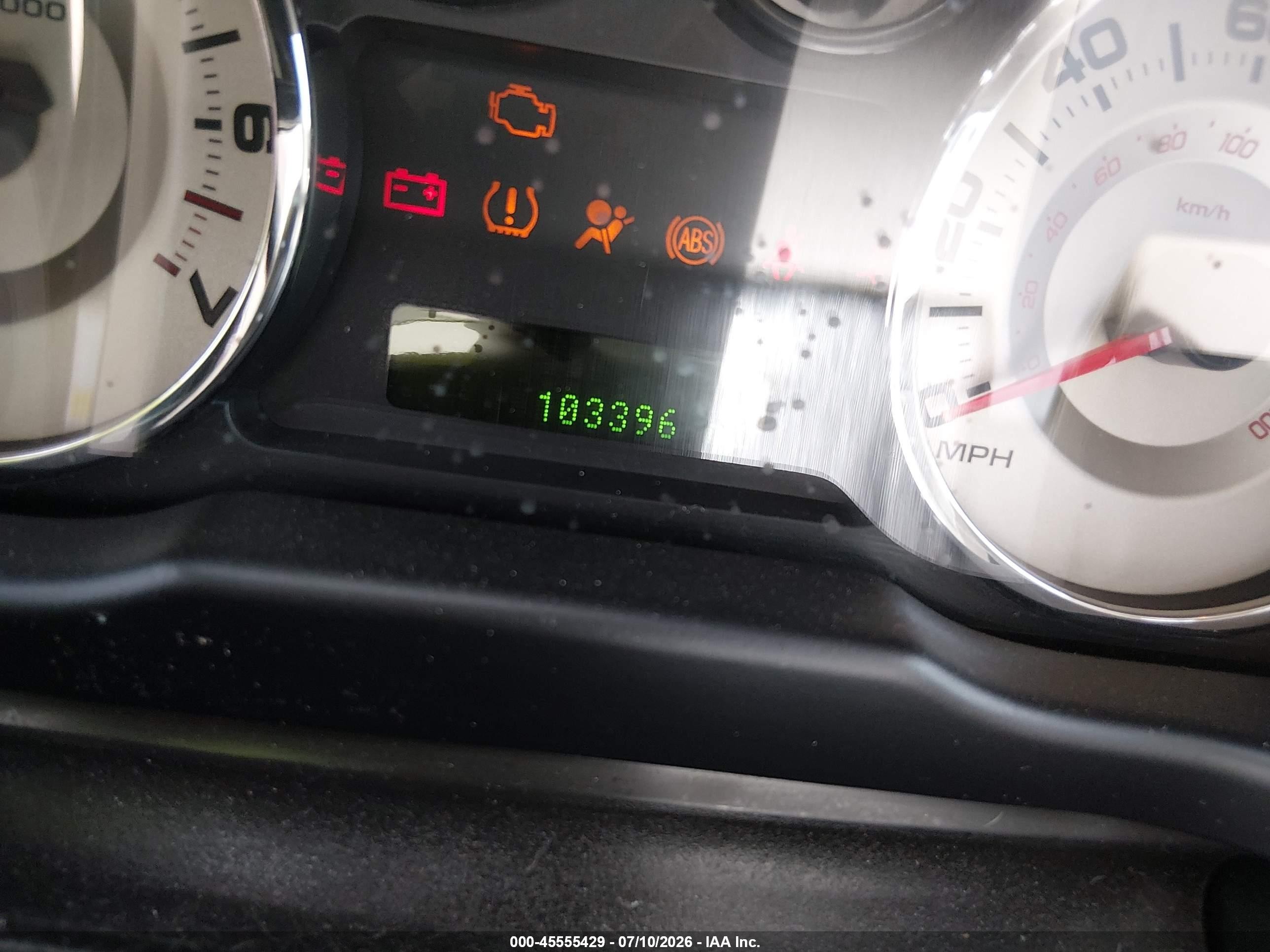 2007 Ford Edge Sel Plus Purple vin: 2FMDK49C57BA56696