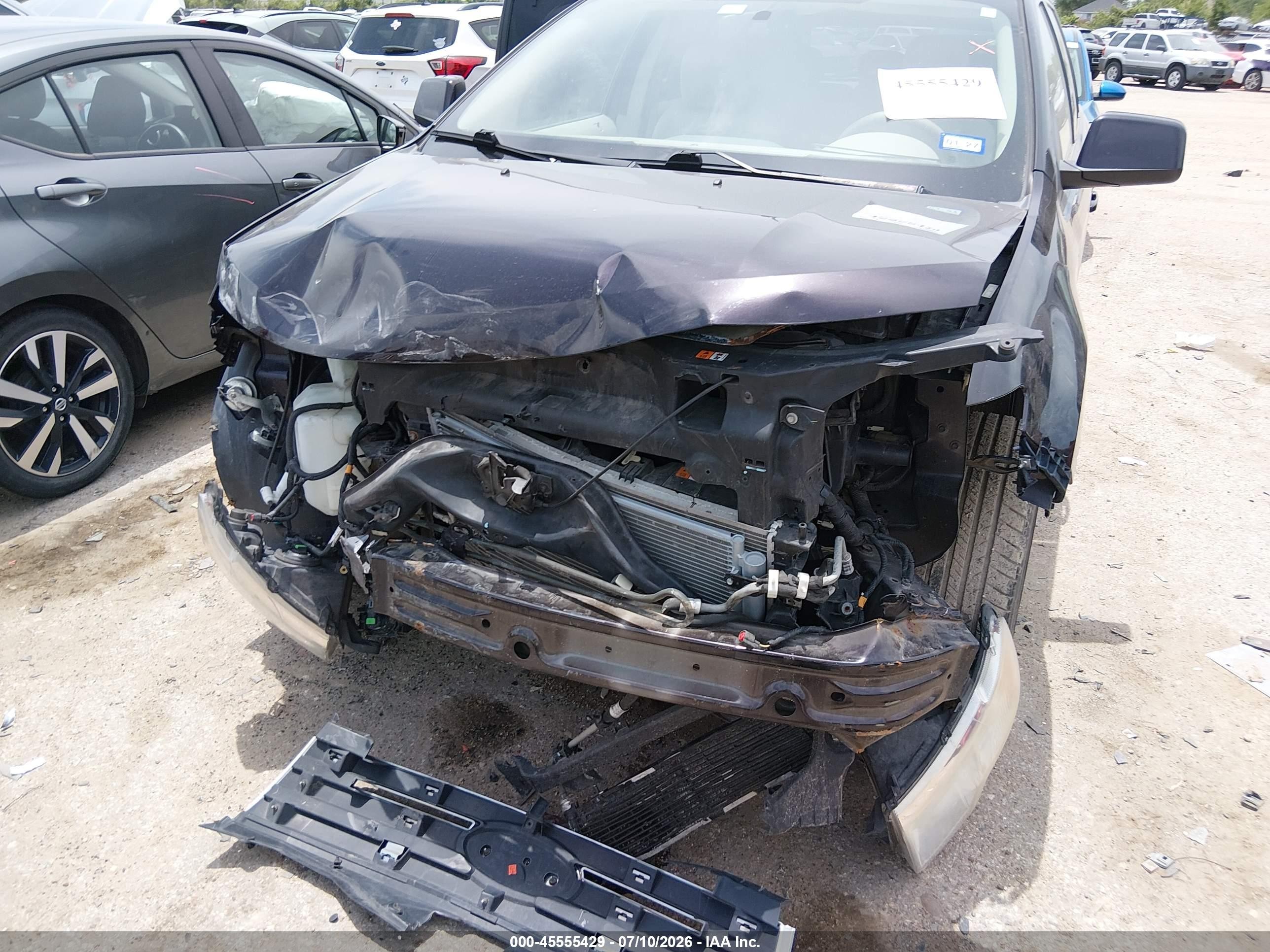 2007 Ford Edge Sel Plus Purple vin: 2FMDK49C57BA56696