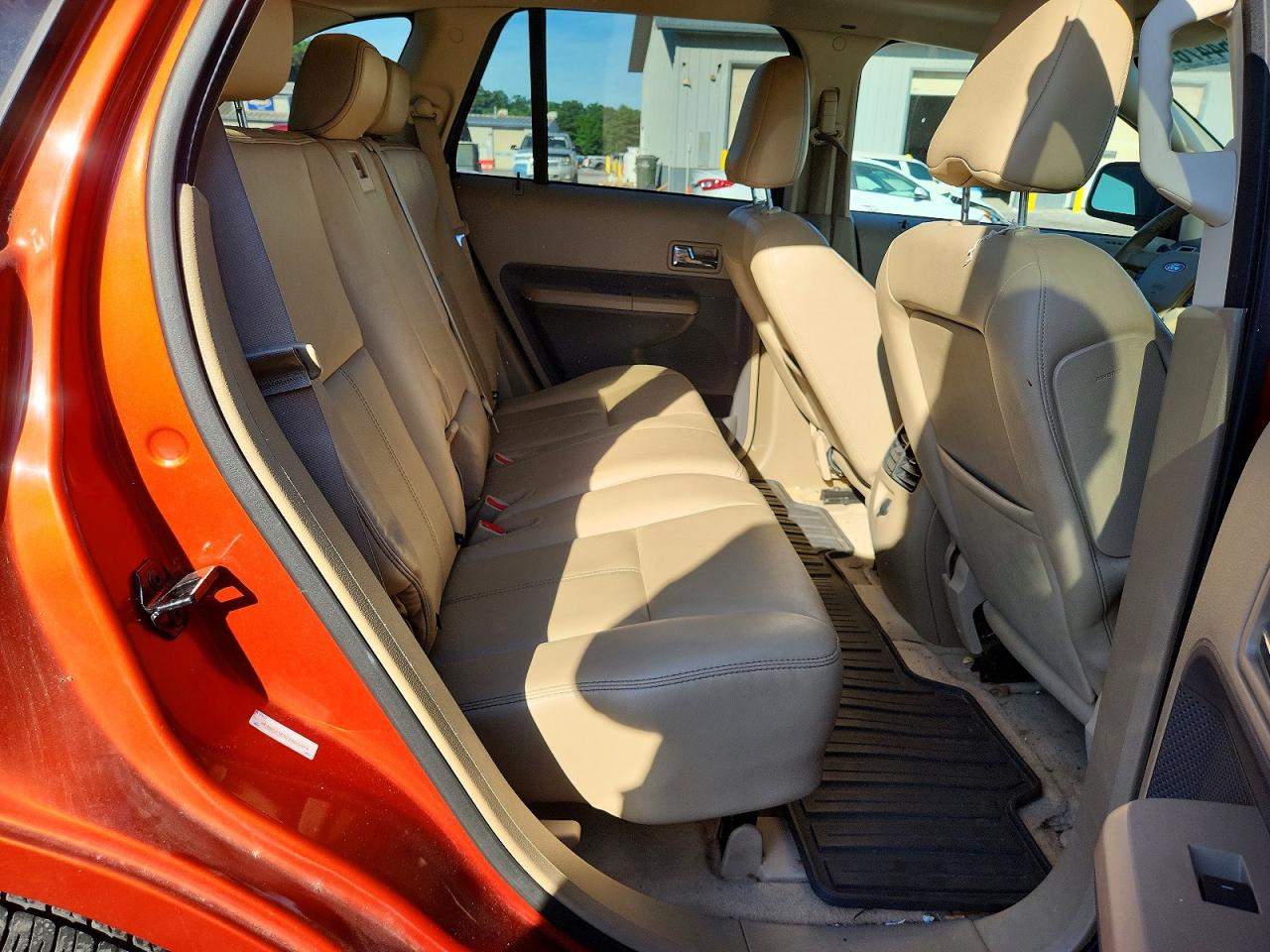 2007 Ford Edge Sel Plus Orange vin: 2FMDK49C57BB25404