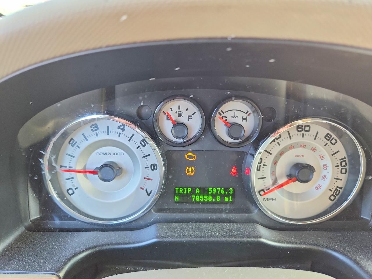 2007 Ford Edge Sel Plus Orange vin: 2FMDK49C57BB25404