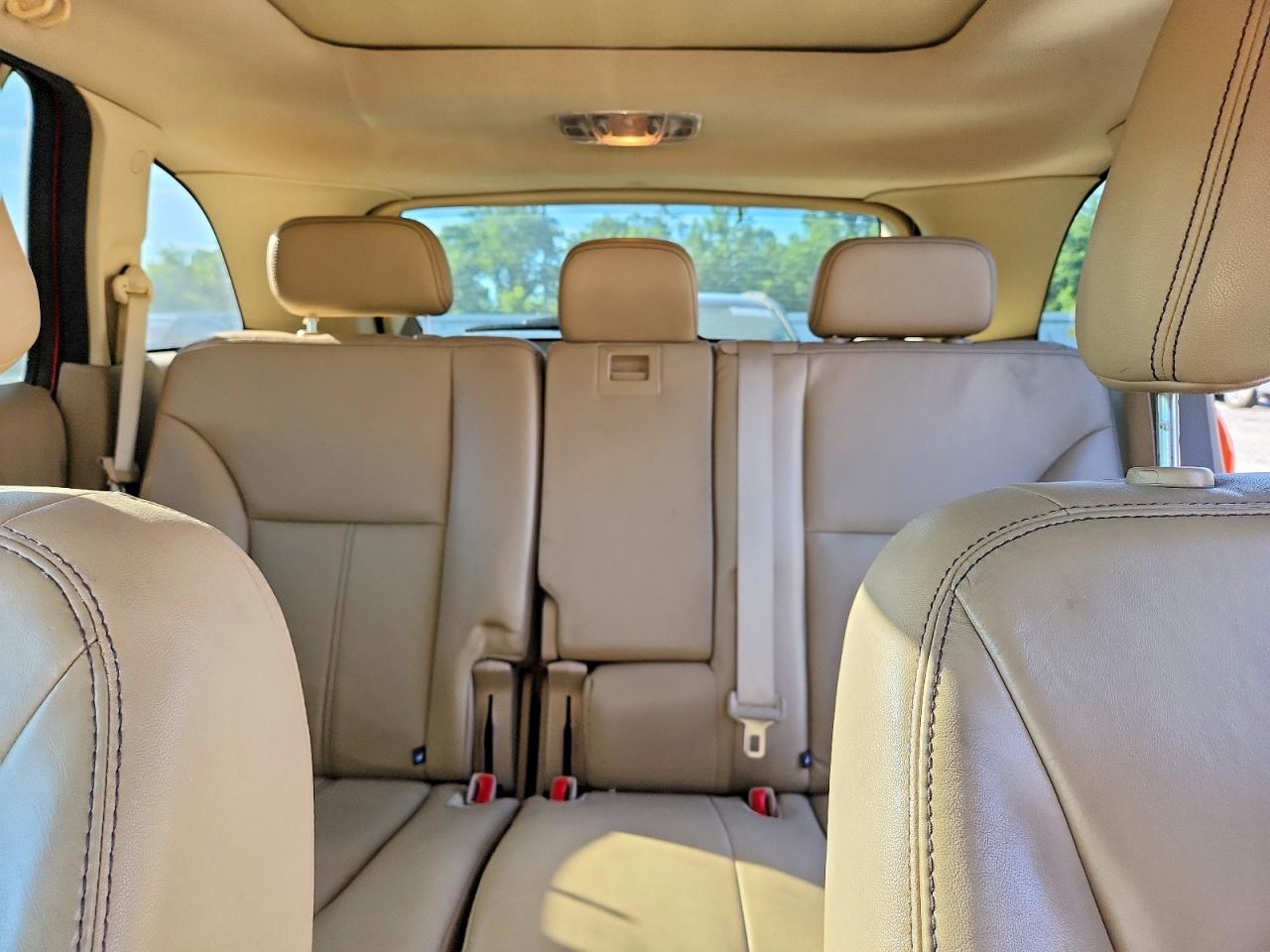 2007 Ford Edge Sel Plus Orange vin: 2FMDK49C57BB25404