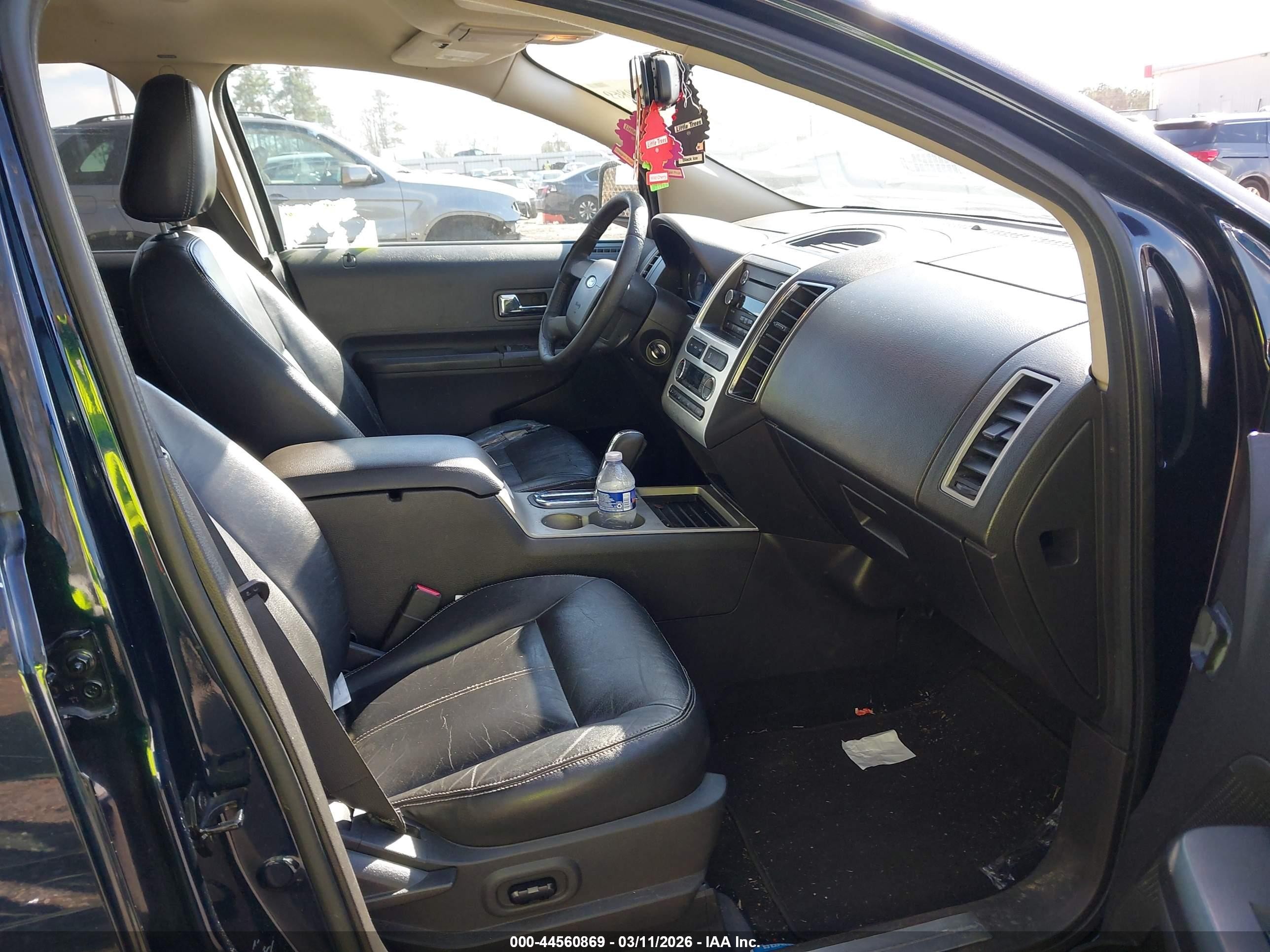 2008 Ford Edge Limited Blue vin: 2FMDK49C58BA25188