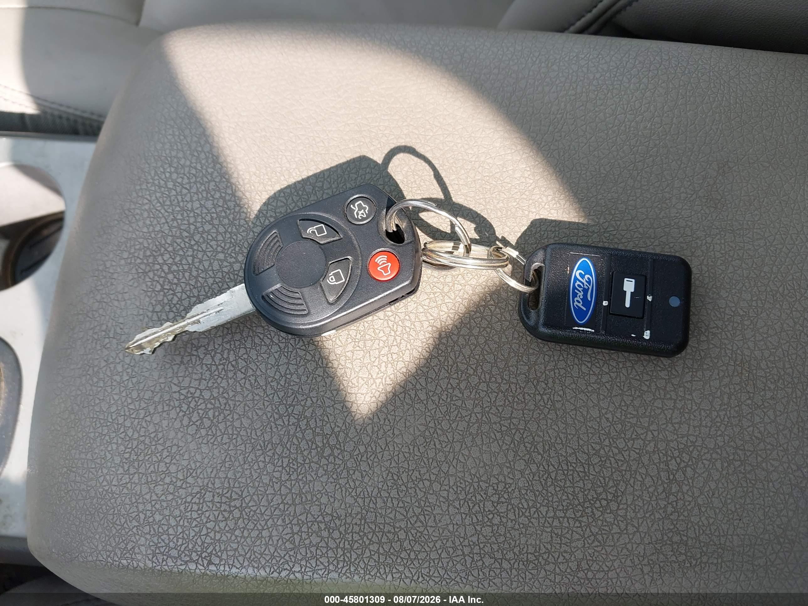 2008 Ford Edge Limited Черный vin: 2FMDK49C58BB12959