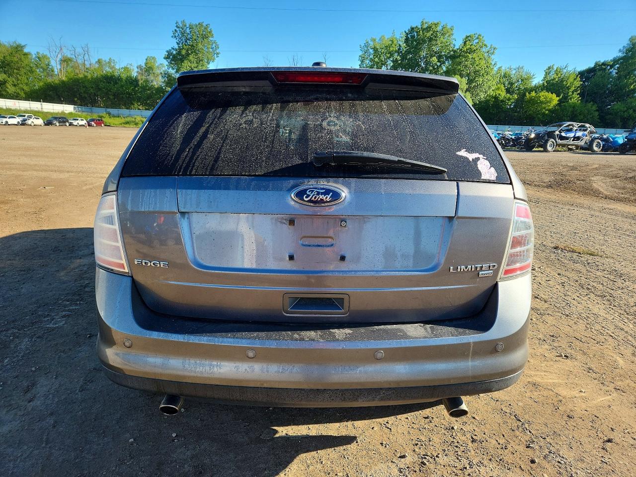 2009 Ford Edge Limited Gray vin: 2FMDK49C59BA61819