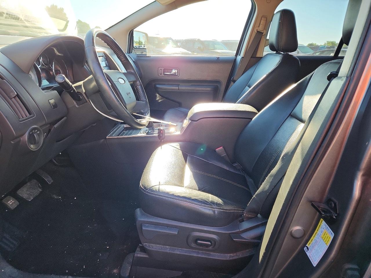 2009 Ford Edge Limited Gray vin: 2FMDK49C59BA61819