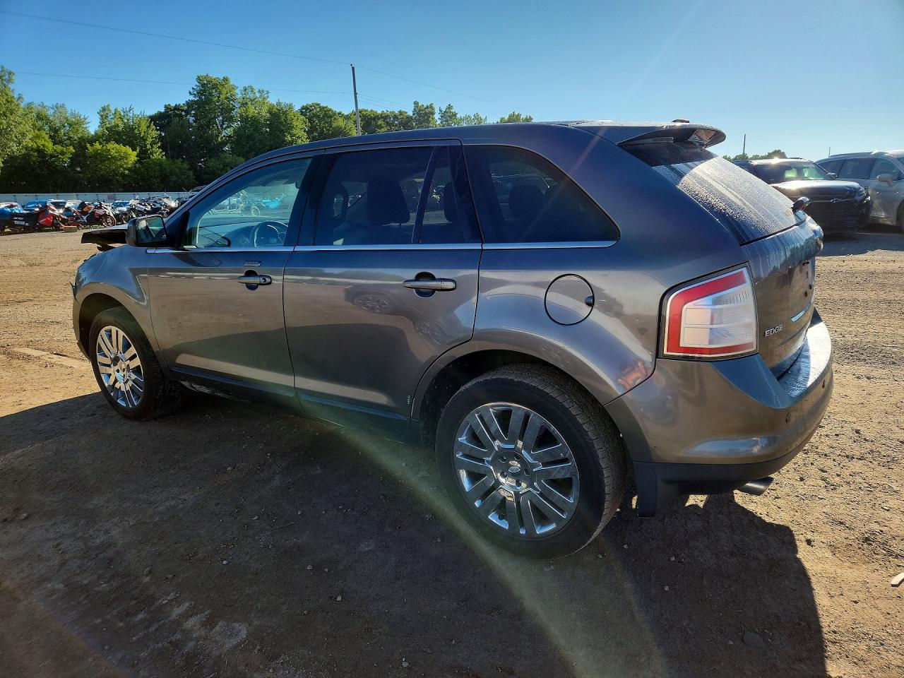 2009 Ford Edge Limited Gray vin: 2FMDK49C59BA61819