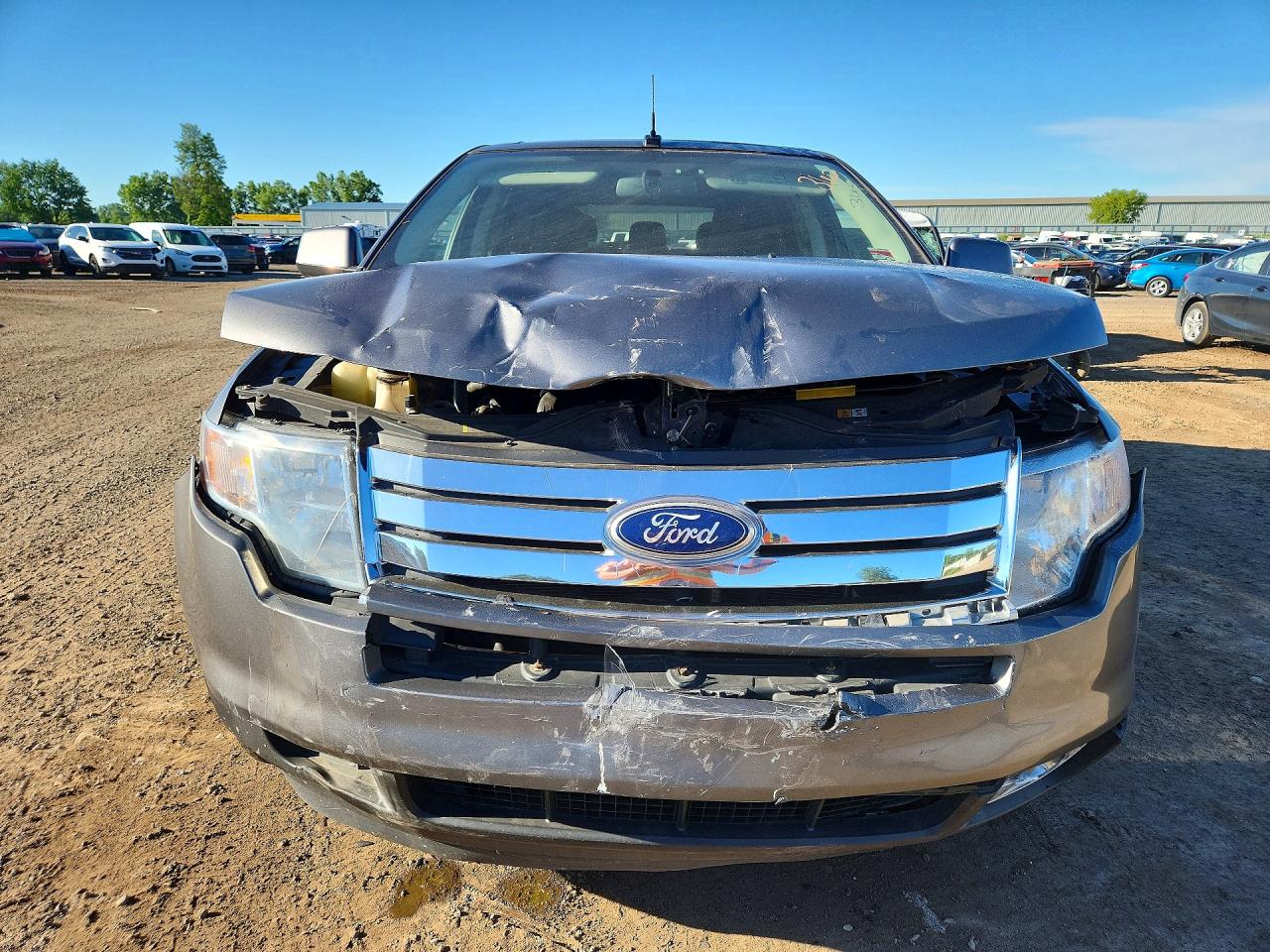2009 Ford Edge Limited Gray vin: 2FMDK49C59BA61819