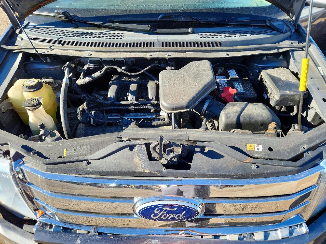 2009 Ford Edge Limited Gray vin: 2FMDK49C59BA61819