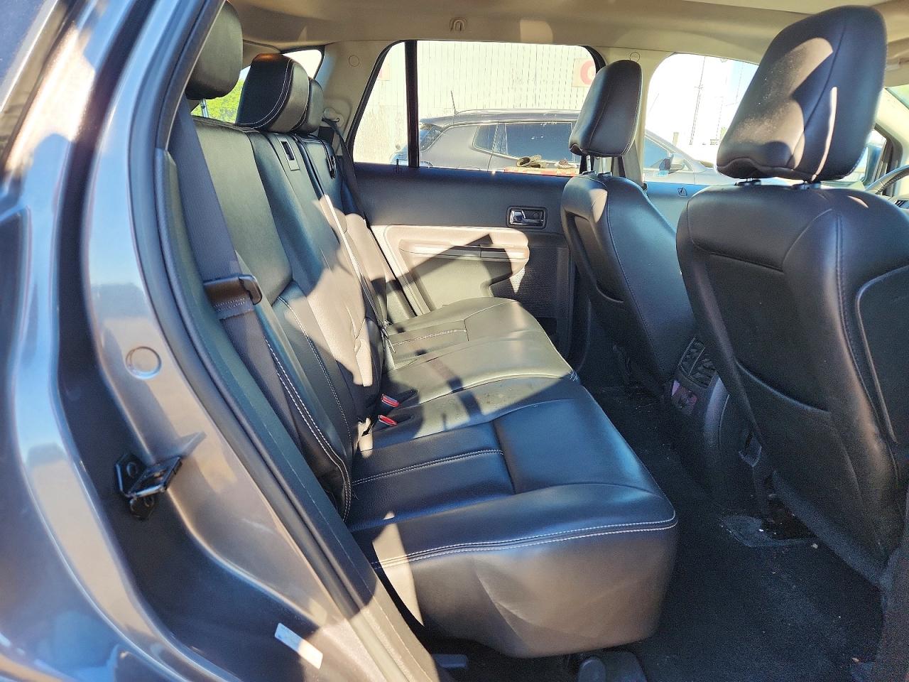 2009 Ford Edge Limited Gray vin: 2FMDK49C59BA61819