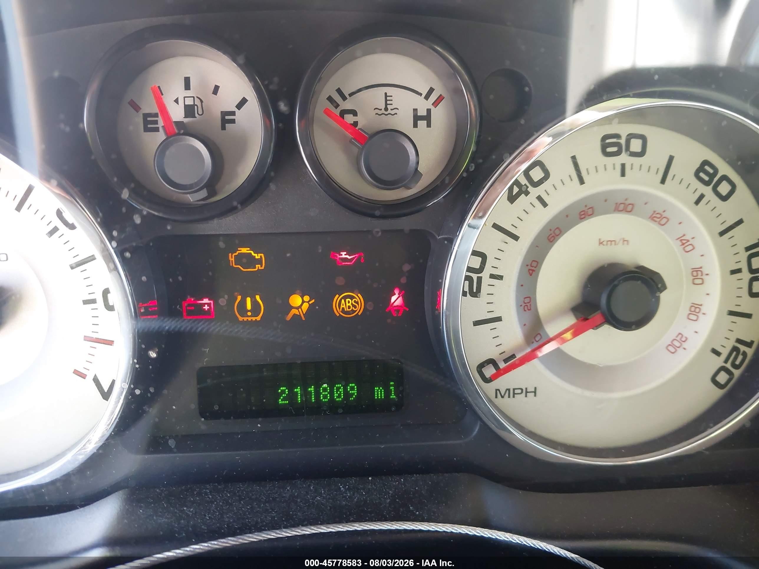 2007 Ford Edge Sel Plus Burgundy vin: 2FMDK49C67BB43457
