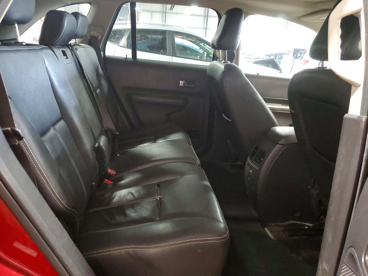 2007 Ford Edge Sel Plus Red vin: 2FMDK49C67BB60596