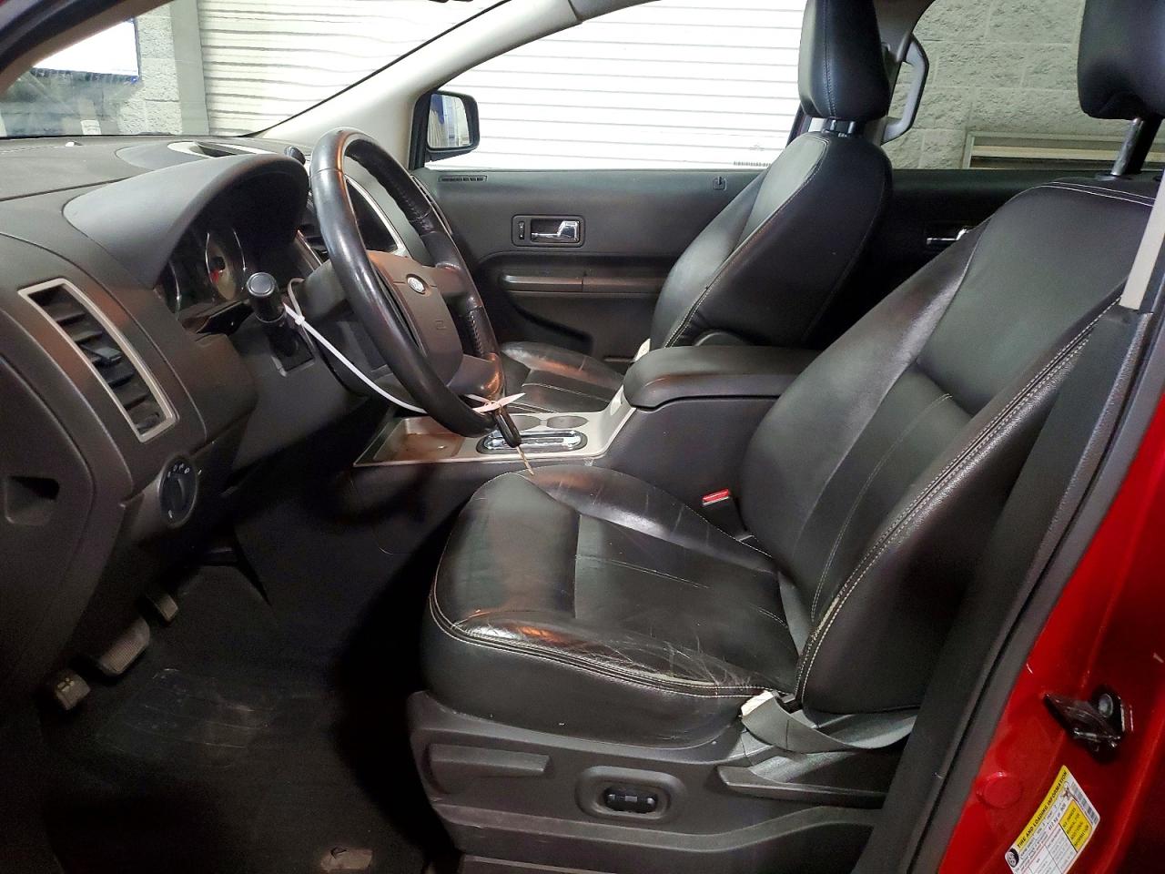 2007 Ford Edge Sel Plus Red vin: 2FMDK49C67BB60596