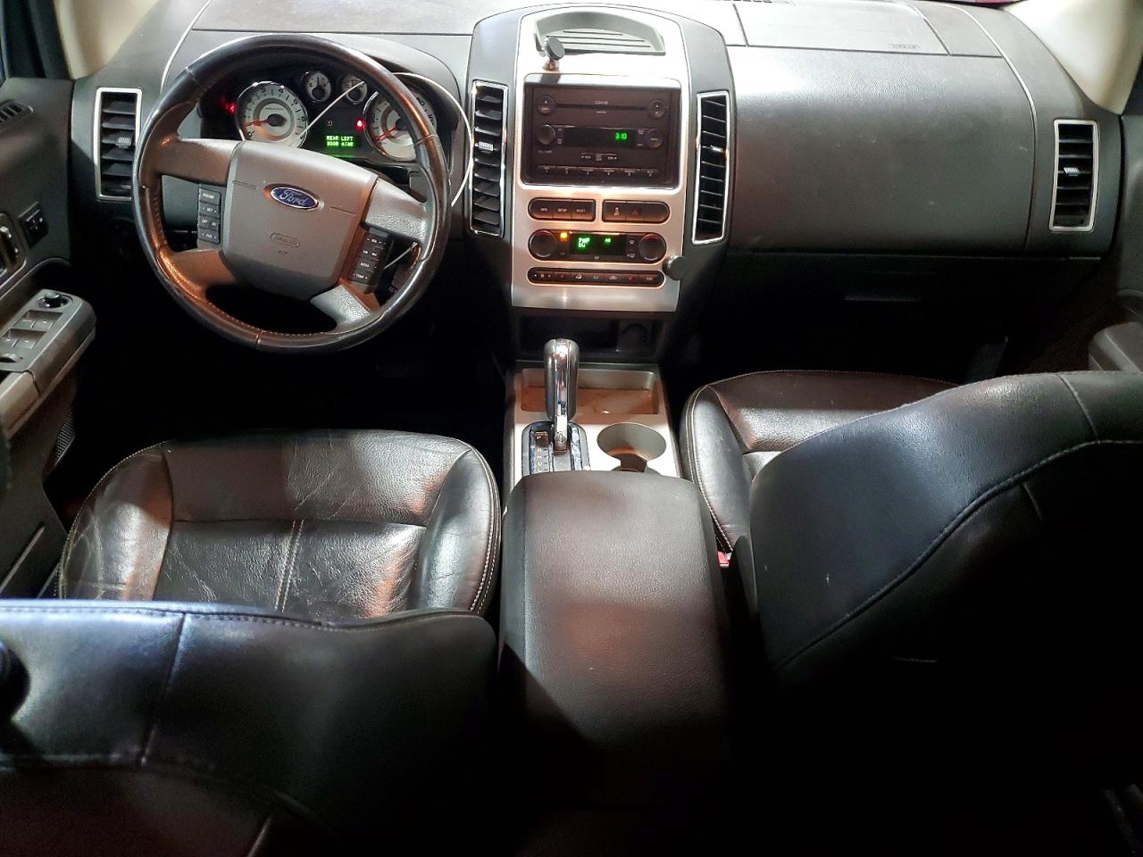 2007 Ford Edge Sel Plus Red vin: 2FMDK49C67BB60596