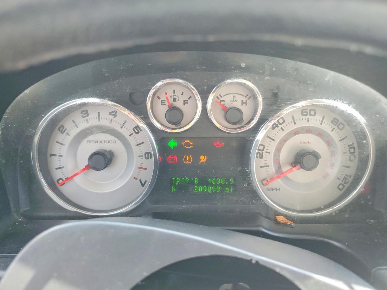 2008 Ford Edge Limited Orange vin: 2FMDK49C68BA25975