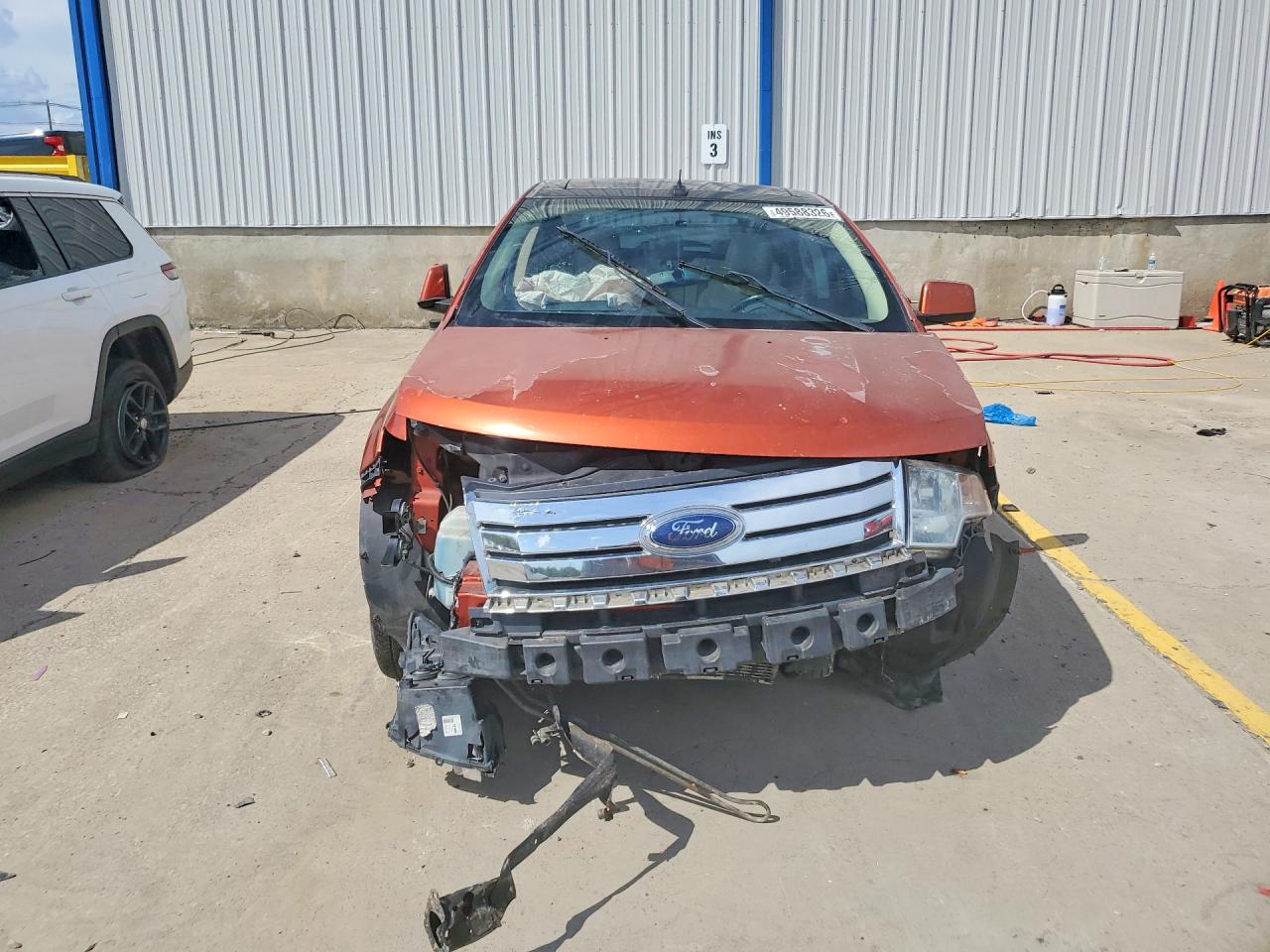 2008 Ford Edge Limited Orange vin: 2FMDK49C68BA25975