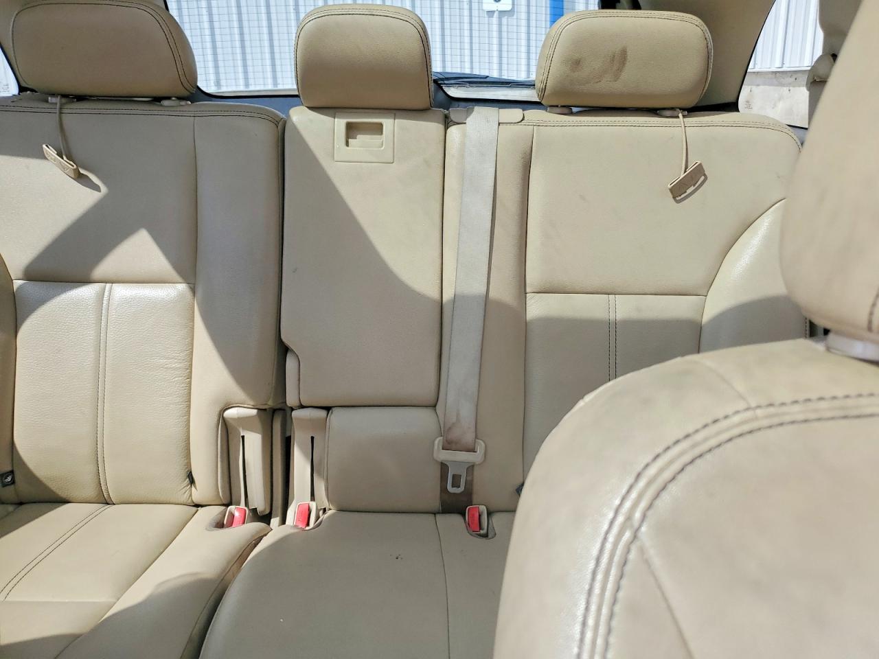 2008 Ford Edge Limited Orange vin: 2FMDK49C68BA25975