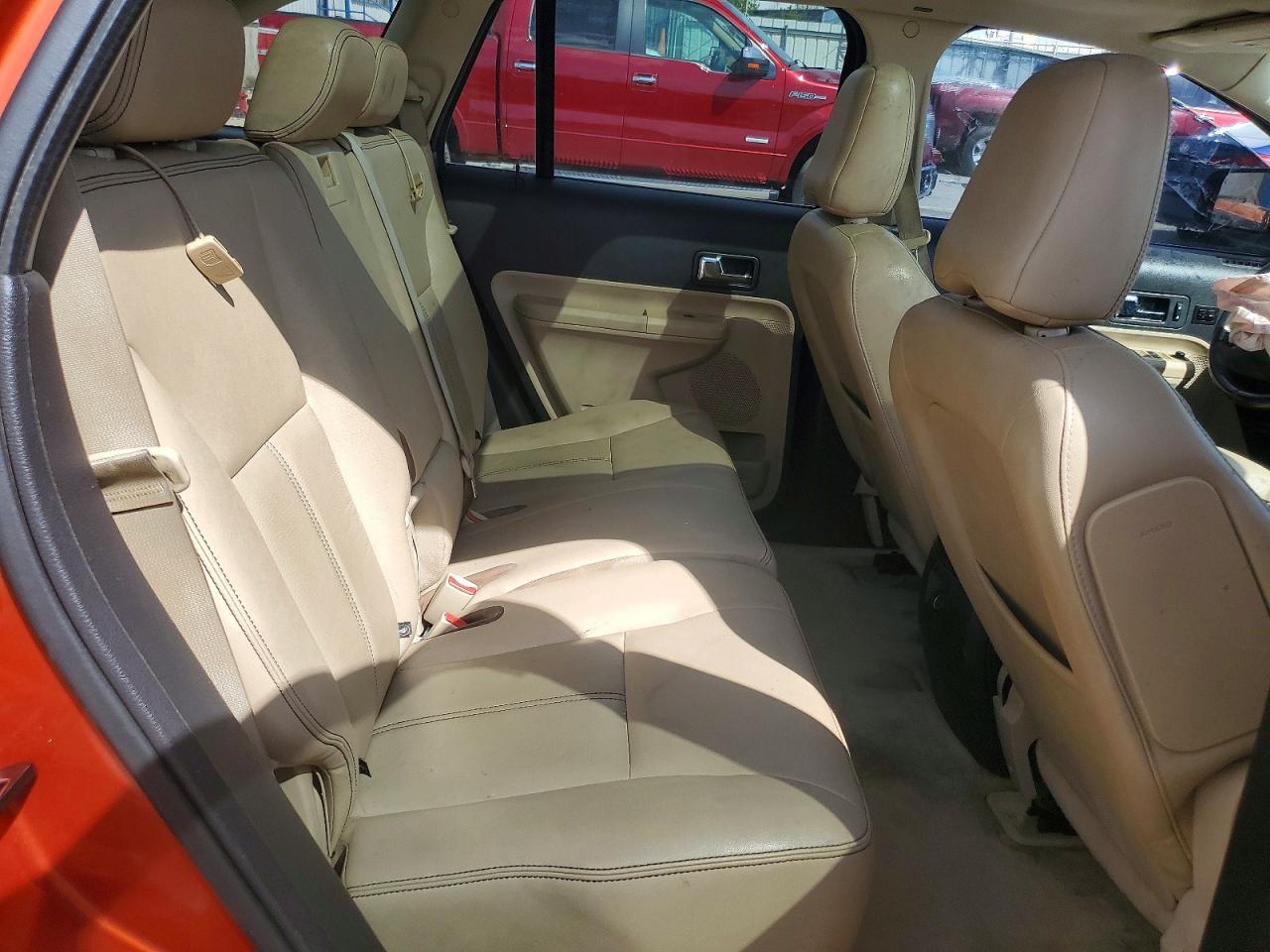 2008 Ford Edge Limited Orange vin: 2FMDK49C68BA25975