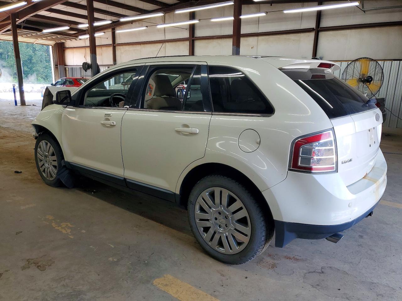 2008 Ford Edge Limited White vin: 2FMDK49C68BA62458