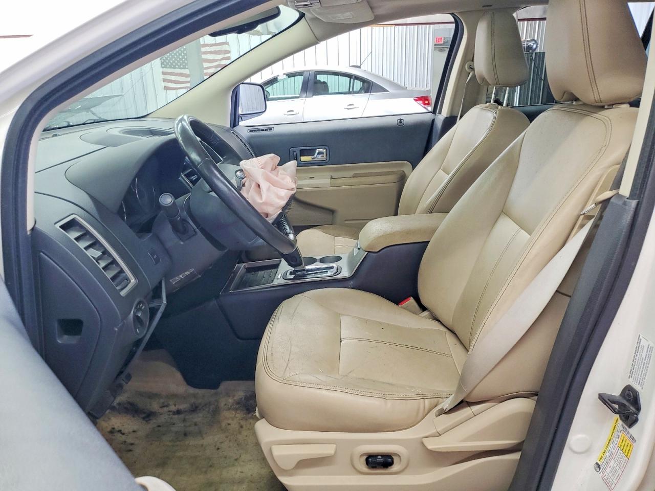 2008 Ford Edge Limited White vin: 2FMDK49C68BA62458