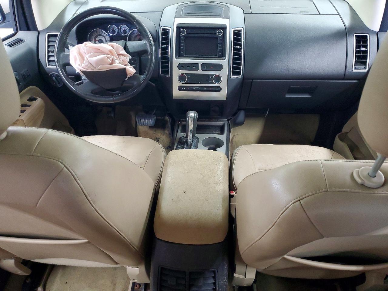 2008 Ford Edge Limited White vin: 2FMDK49C68BA62458
