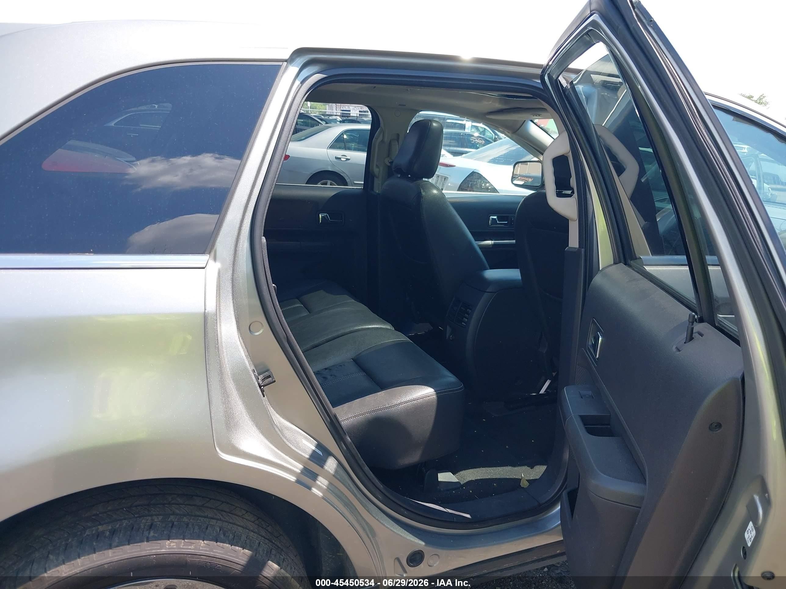 2008 Ford Edge Limited Gray vin: 2FMDK49C68BA98778