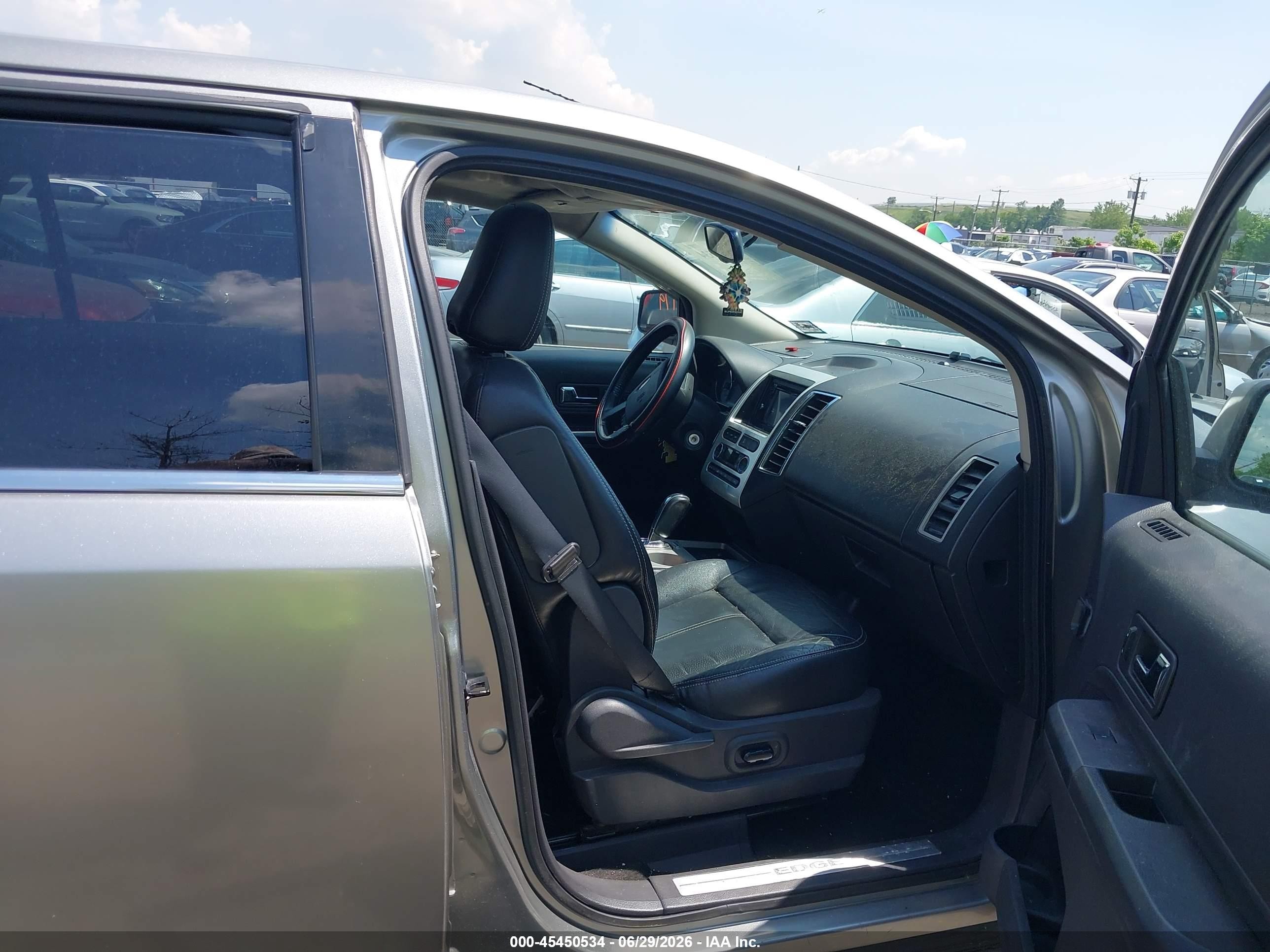 2008 Ford Edge Limited Gray vin: 2FMDK49C68BA98778