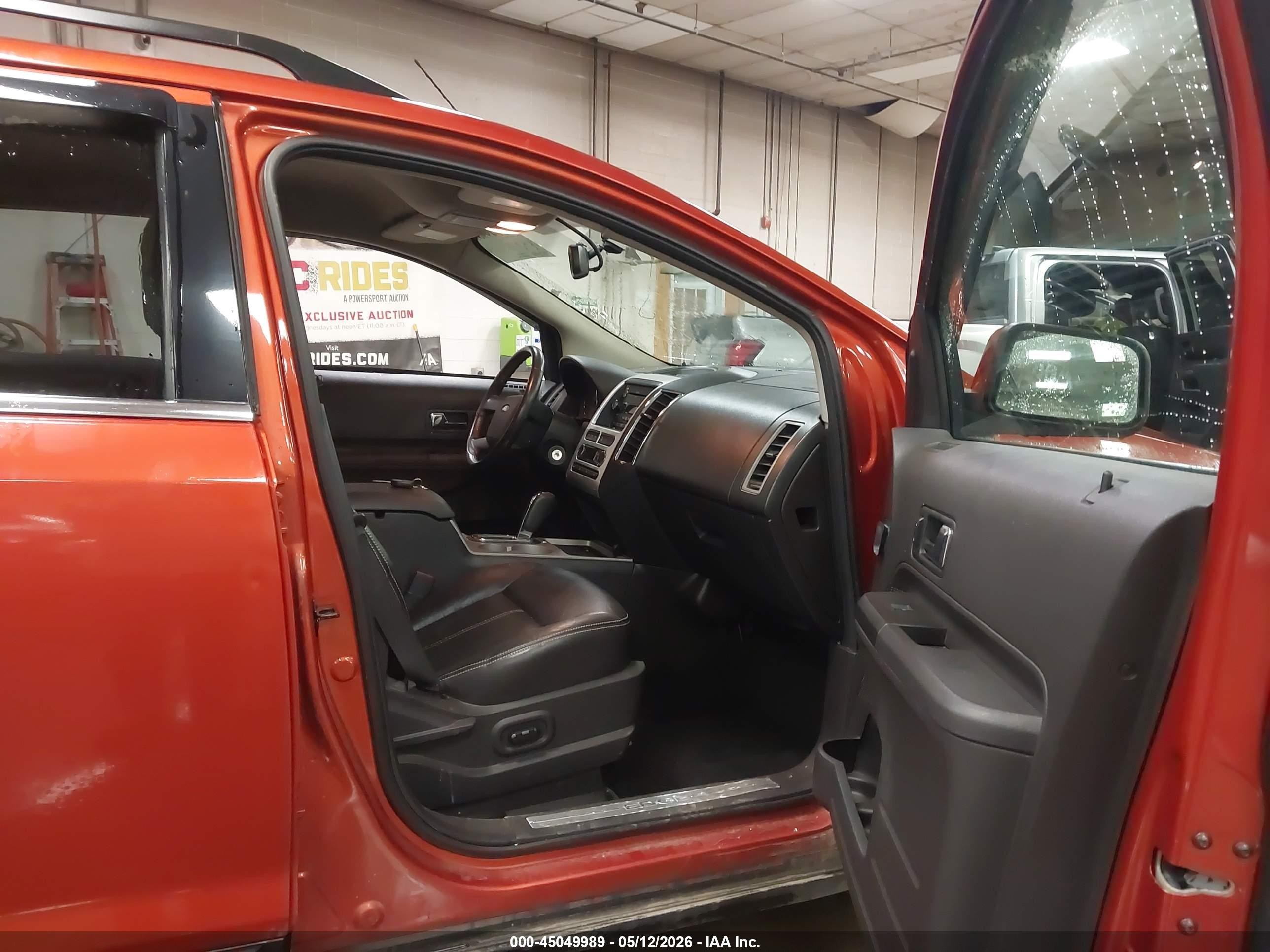 2008 Ford Edge Limited Orange vin: 2FMDK49C68BB29429