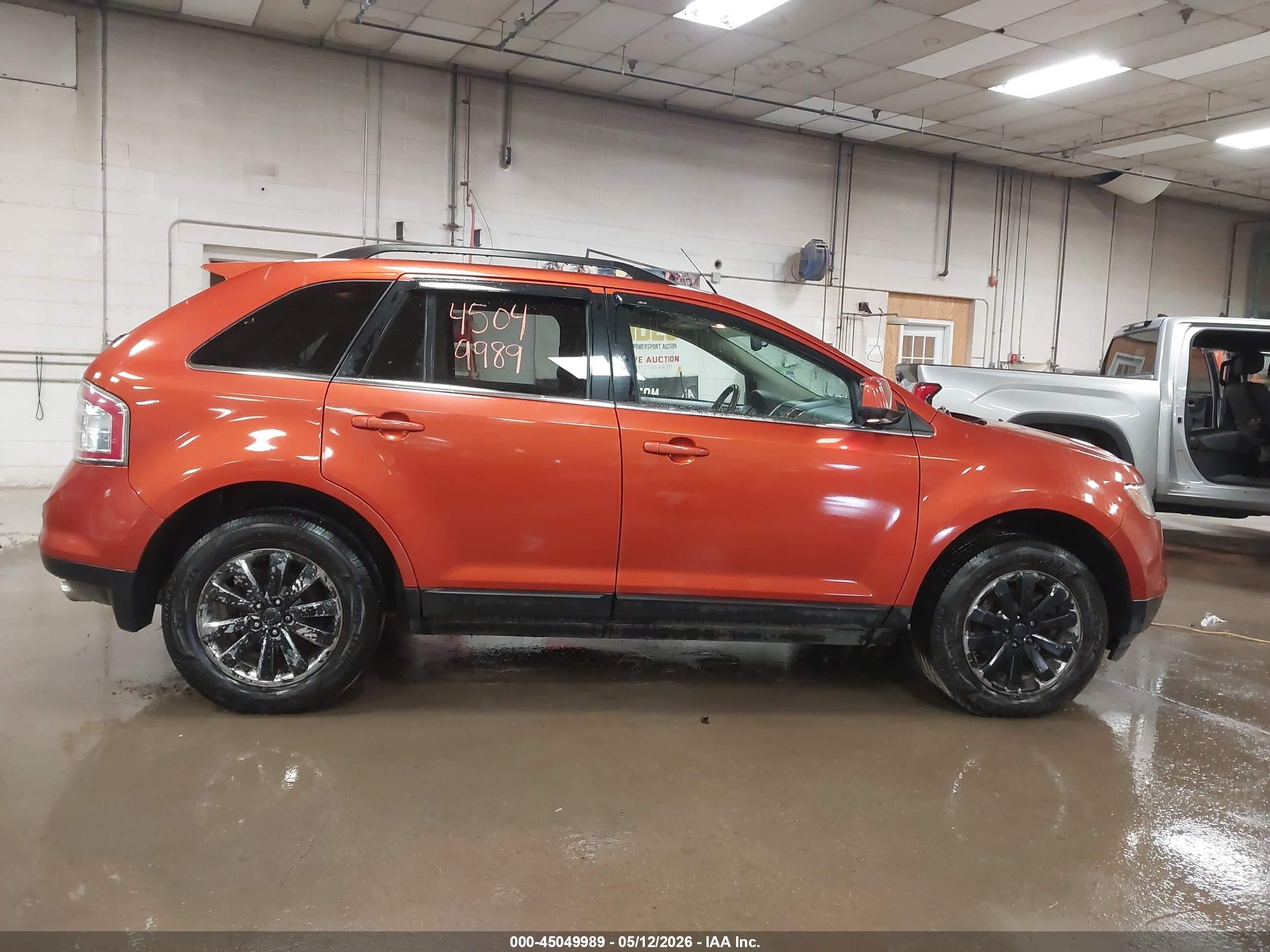 2008 Ford Edge Limited Orange vin: 2FMDK49C68BB29429