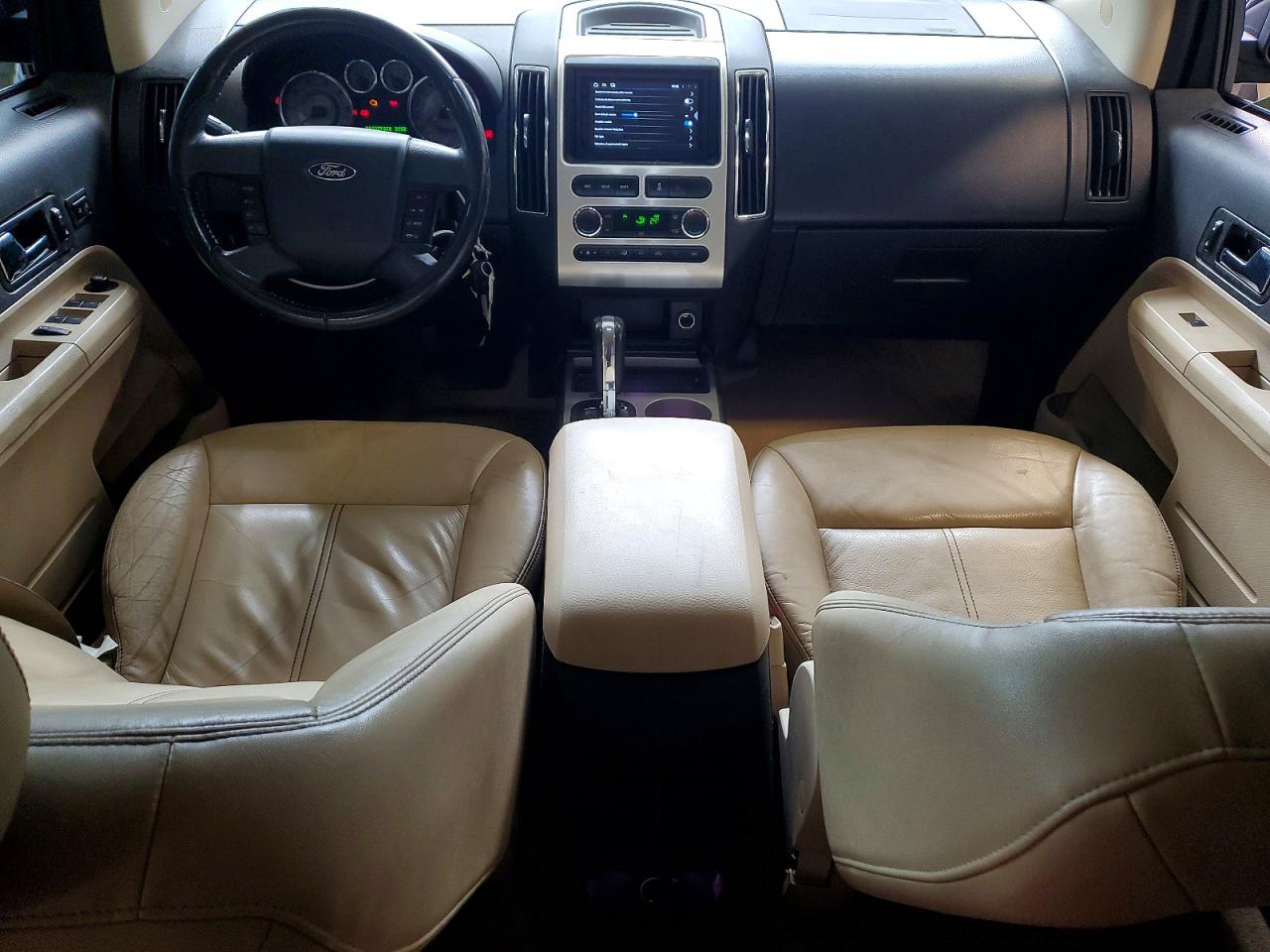2009 Ford Edge Limited Burgundy vin: 2FMDK49C69BA90522