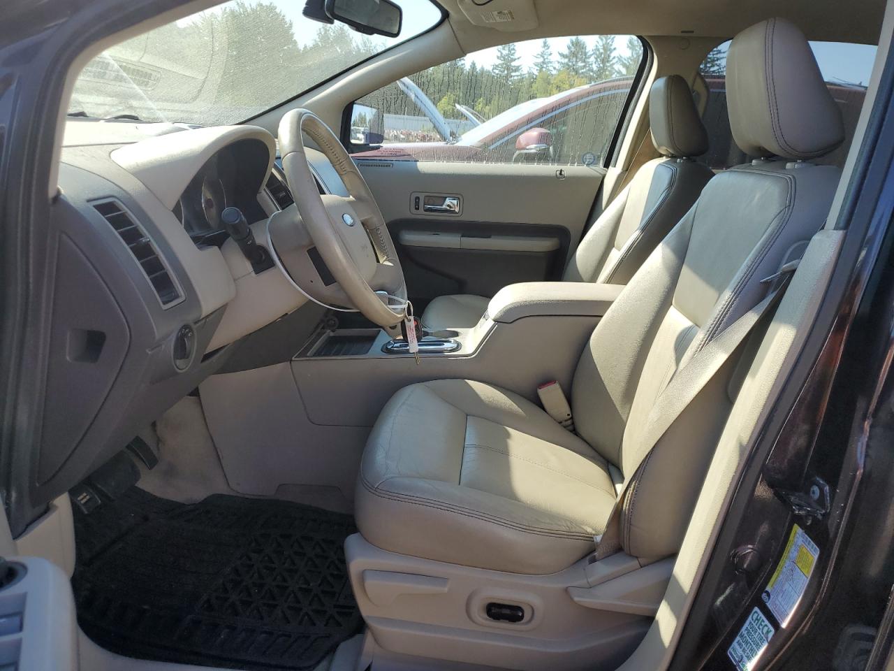 2007 Ford Edge Sel Plus Purple vin: 2FMDK49C77BA52343