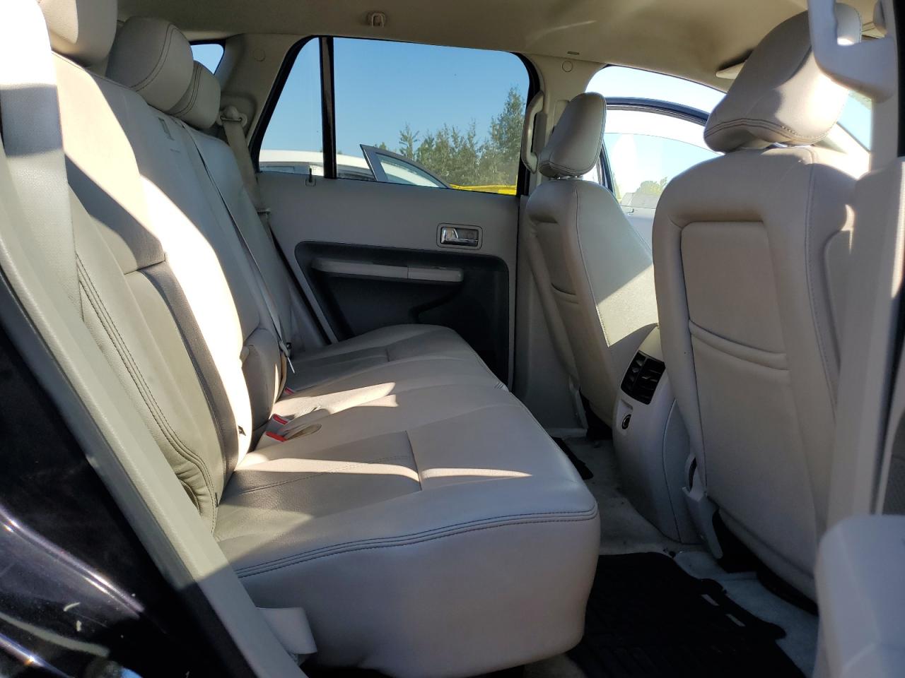 2007 Ford Edge Sel Plus Purple vin: 2FMDK49C77BA52343