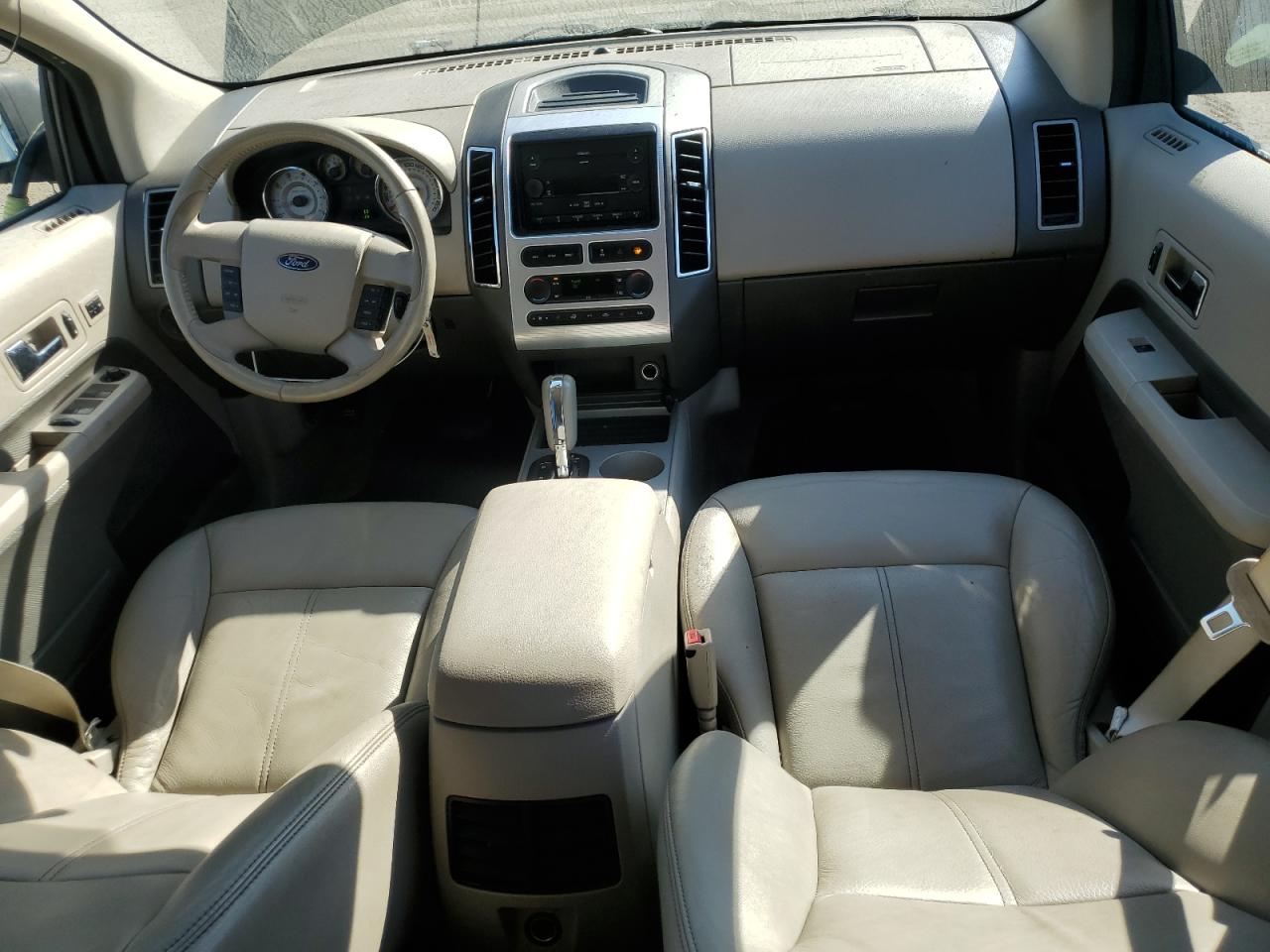 2007 Ford Edge Sel Plus Purple vin: 2FMDK49C77BA52343