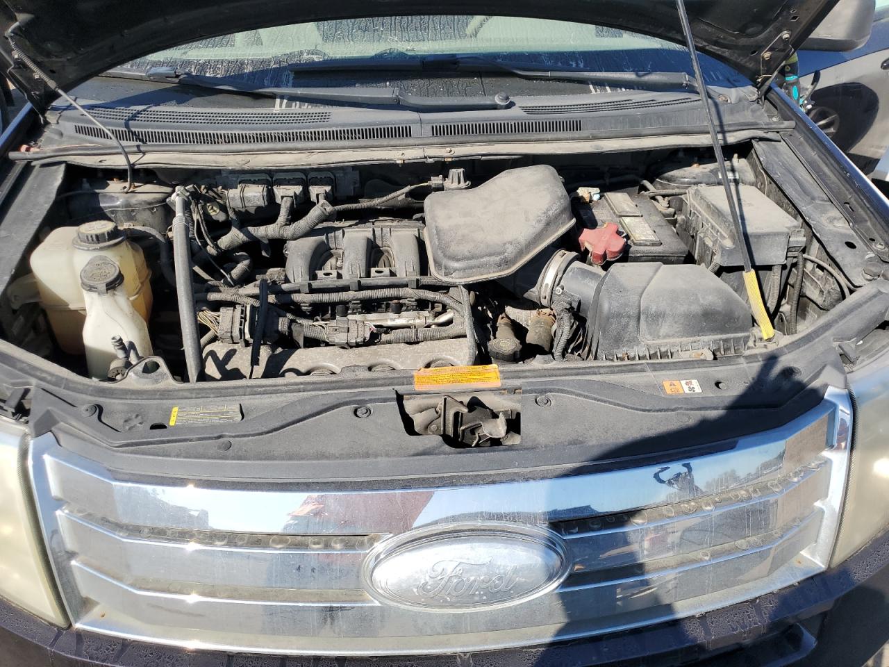 2007 Ford Edge Sel Plus Purple vin: 2FMDK49C77BA52343