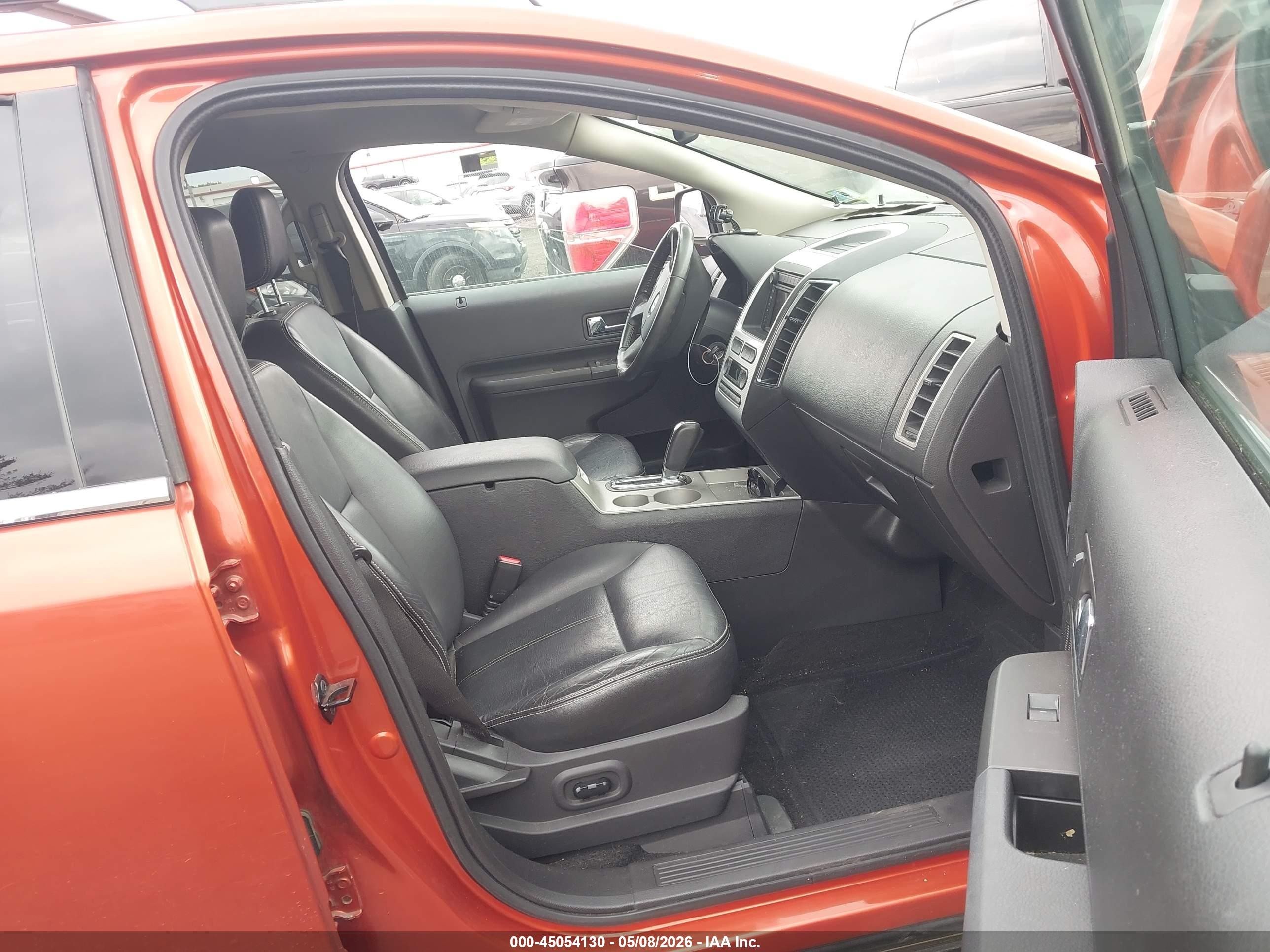 2007 Ford Edge Sel Plus Оранжевый vin: 2FMDK49C77BA54545