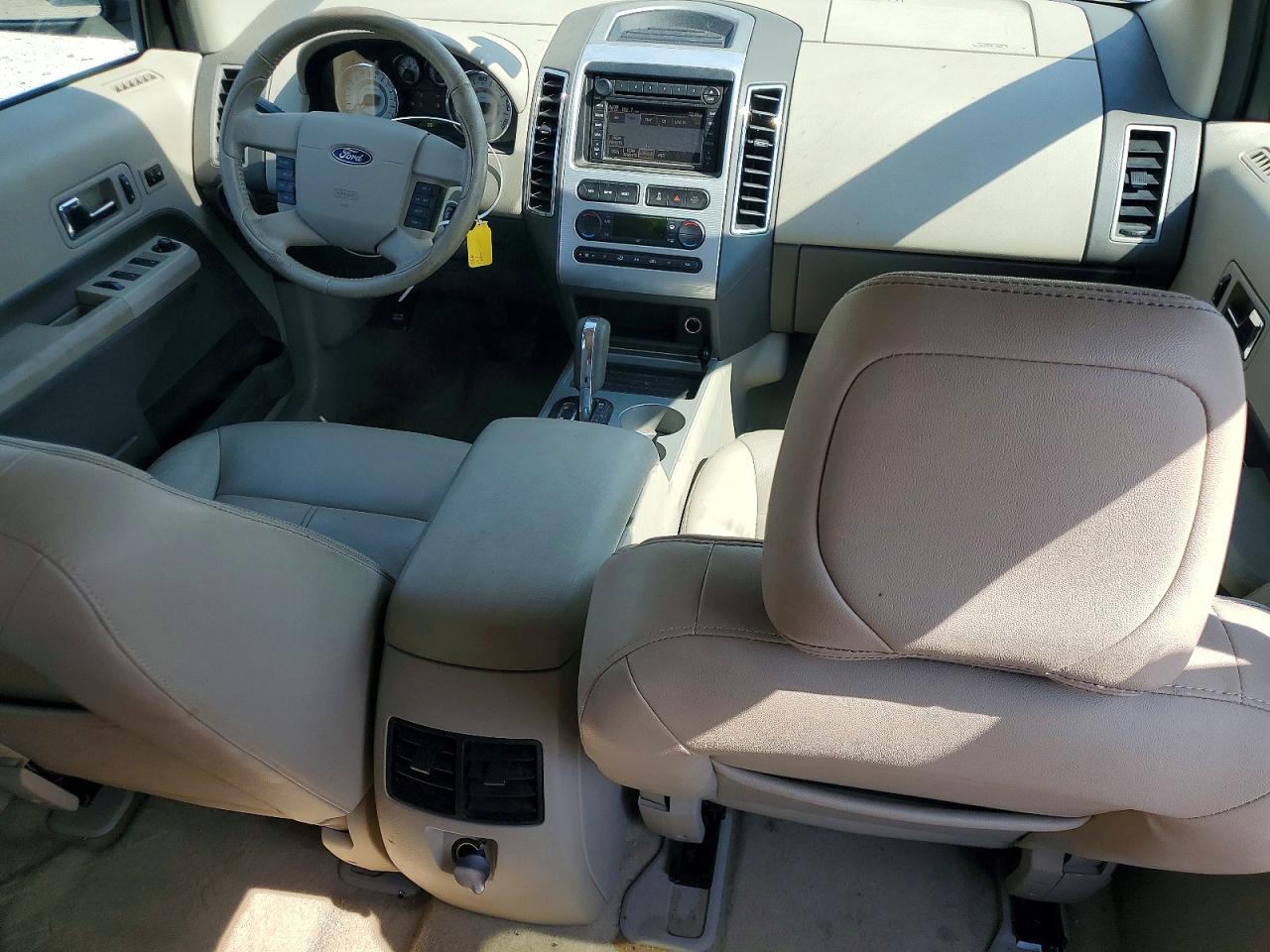 2007 Ford Edge Sel Plus Silver vin: 2FMDK49C77BA64783