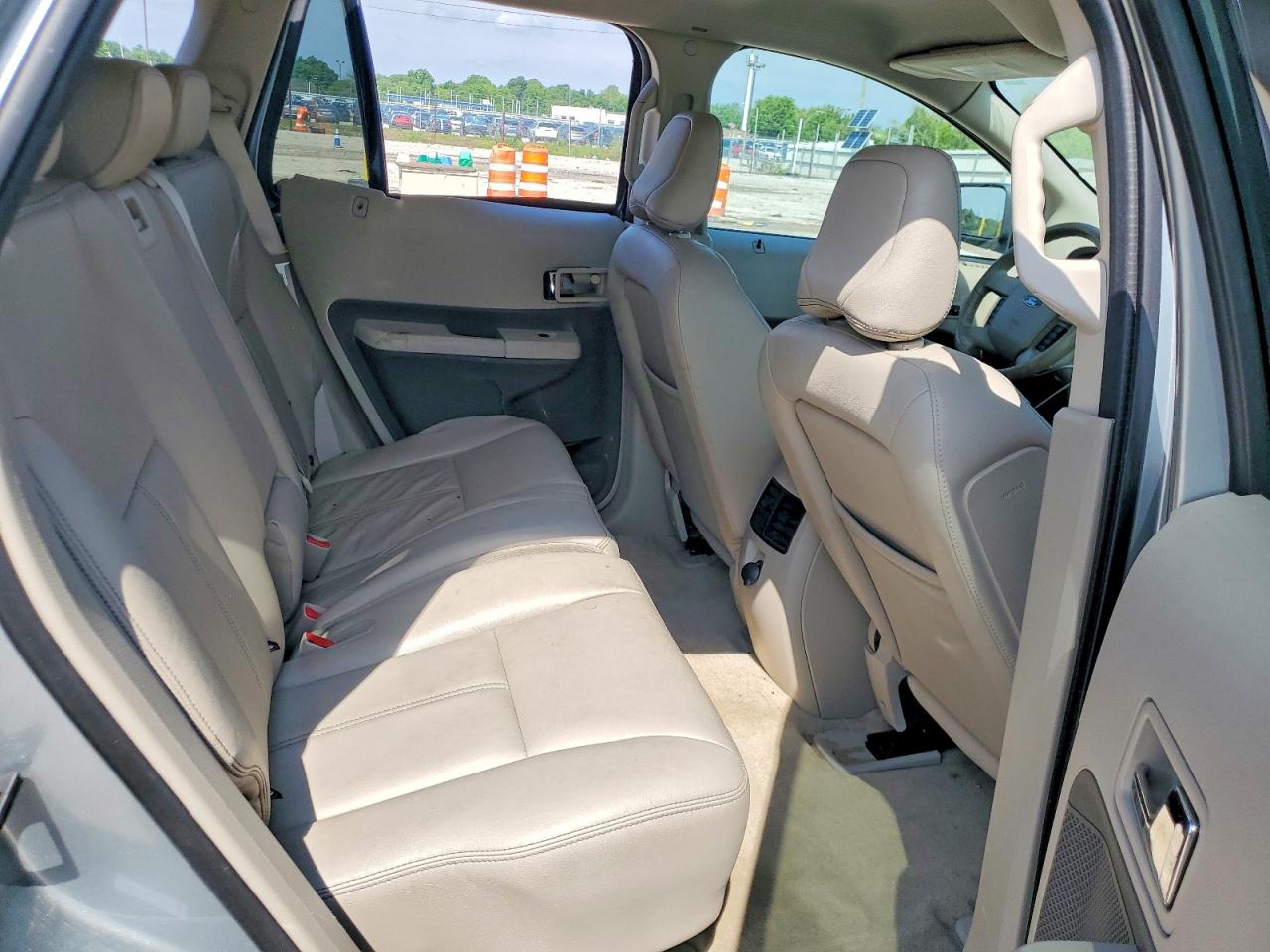 2007 Ford Edge Sel Plus Silver vin: 2FMDK49C77BA64783