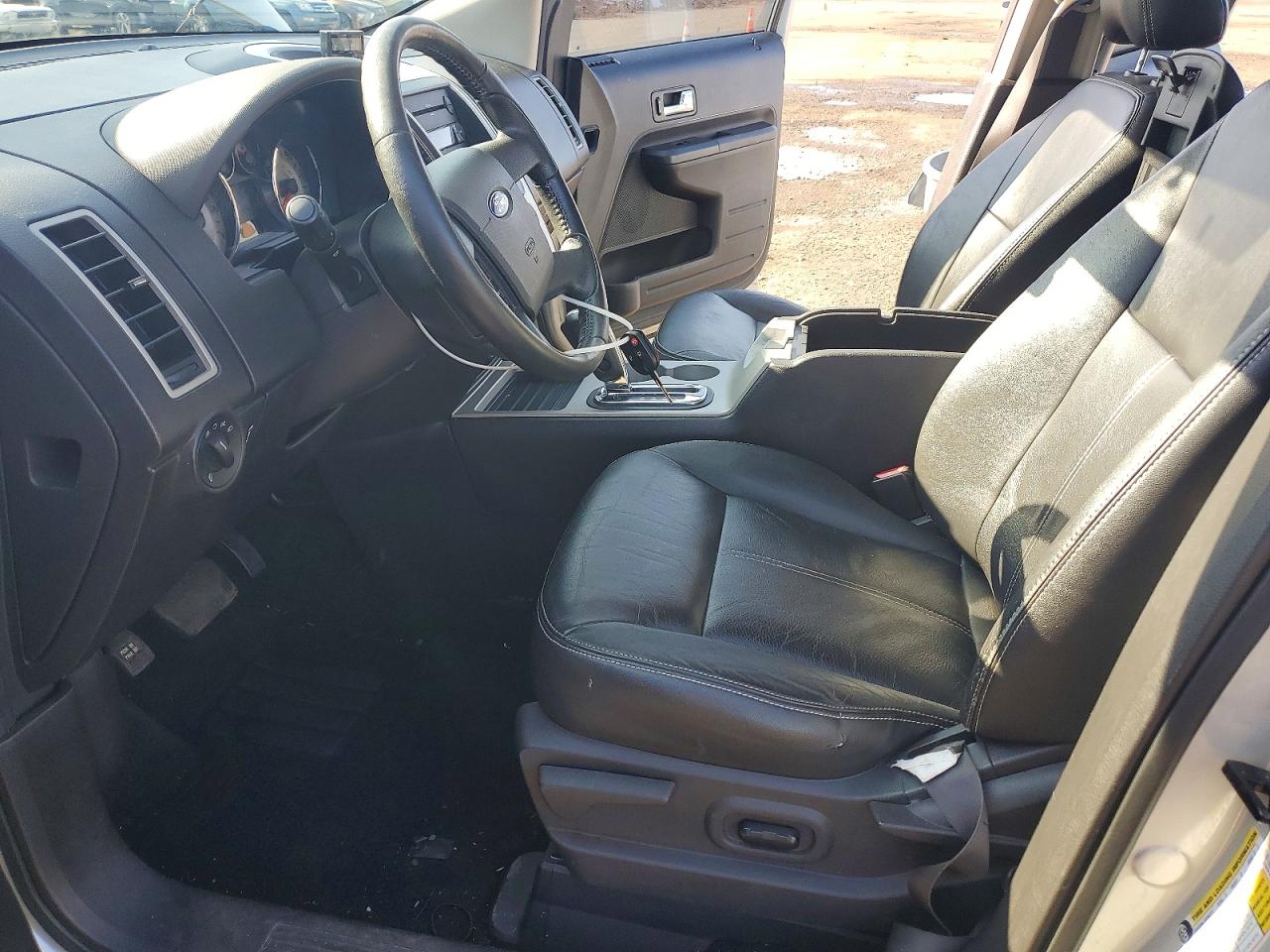 2007 Ford Edge Sel Plus Cream vin: 2FMDK49C77BB01928