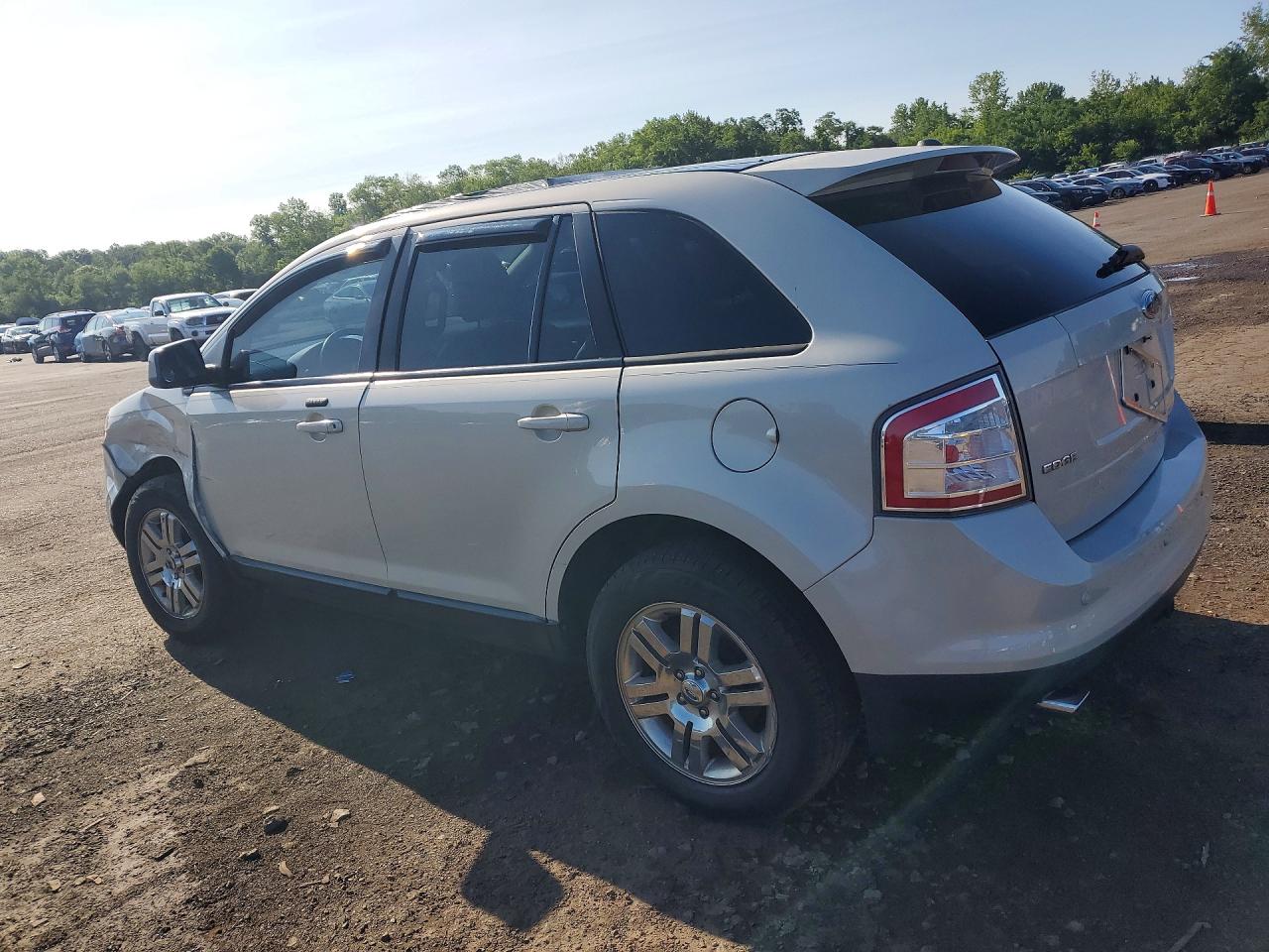 2007 Ford Edge Sel Plus Cream vin: 2FMDK49C77BB01928
