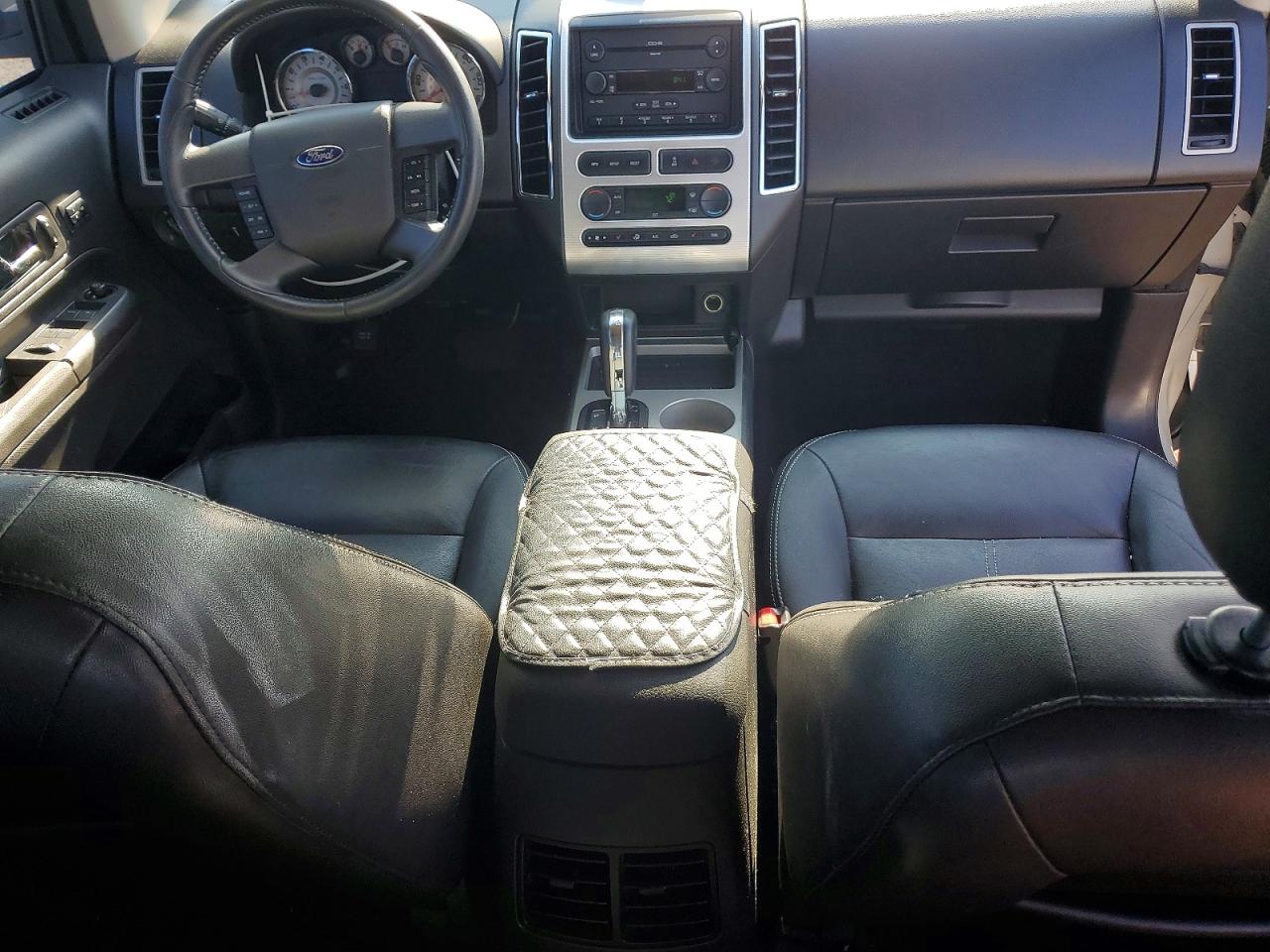 2007 Ford Edge Sel Plus Cream vin: 2FMDK49C77BB01928