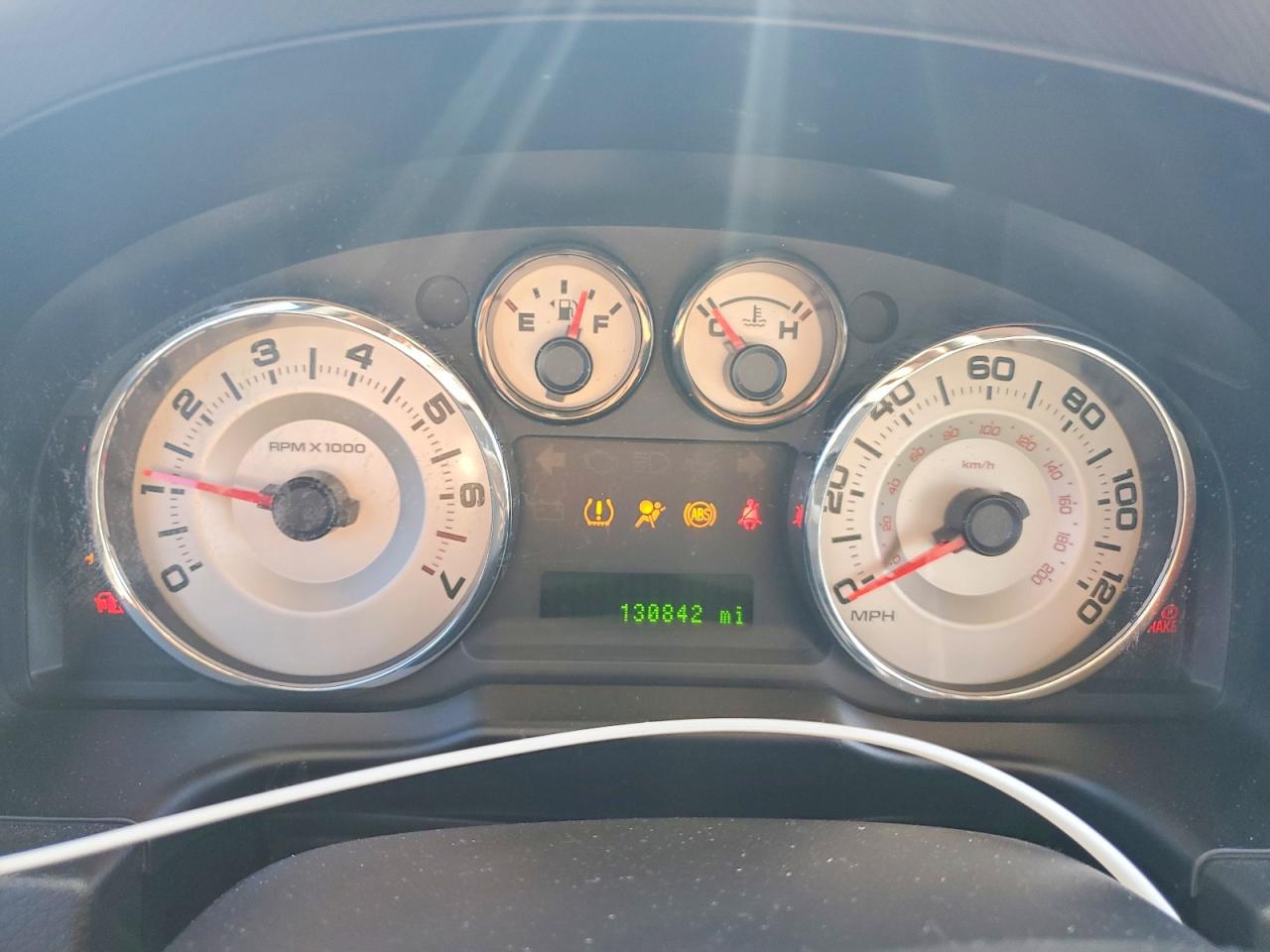 2007 Ford Edge Sel Plus Cream vin: 2FMDK49C77BB01928