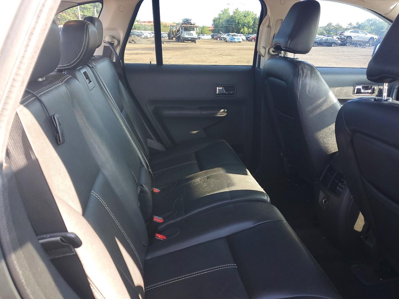 2007 Ford Edge Sel Plus Cream vin: 2FMDK49C77BB01928