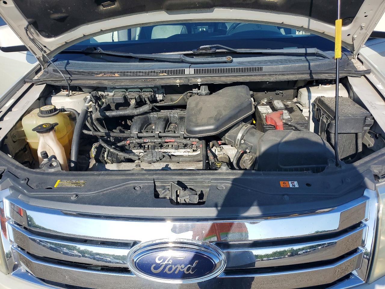 2007 Ford Edge Sel Plus Cream vin: 2FMDK49C77BB01928