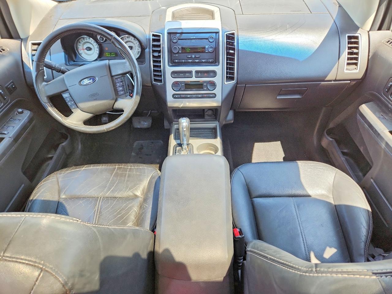 2007 Ford Edge Sel Plus Silver vin: 2FMDK49C77BB11391